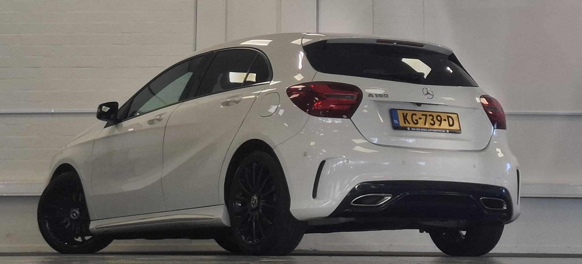Foto van Mercedes-Benz A 180