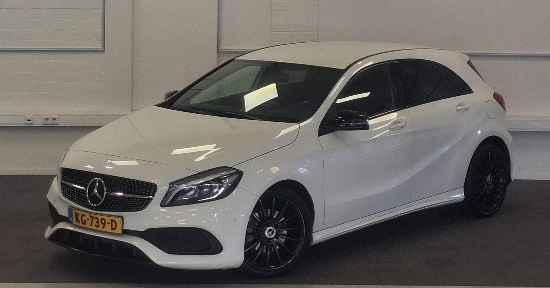 Foto van Mercedes-Benz A 180
