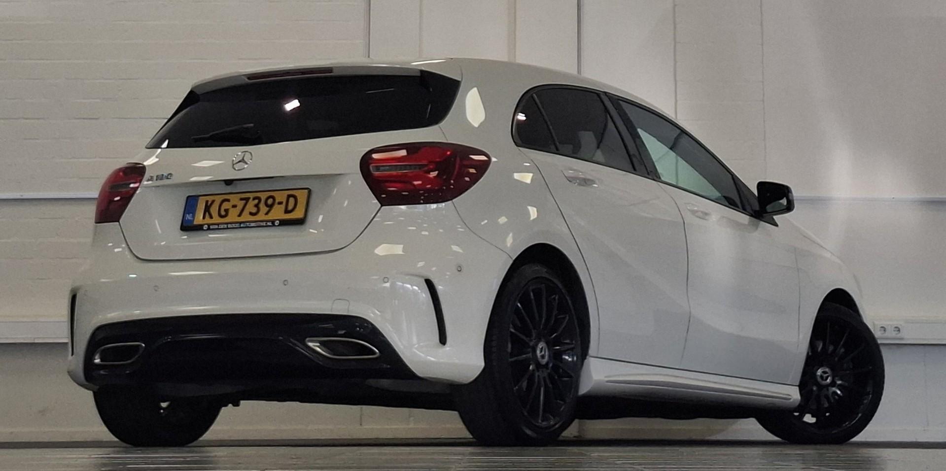 Foto van Mercedes-Benz A 180