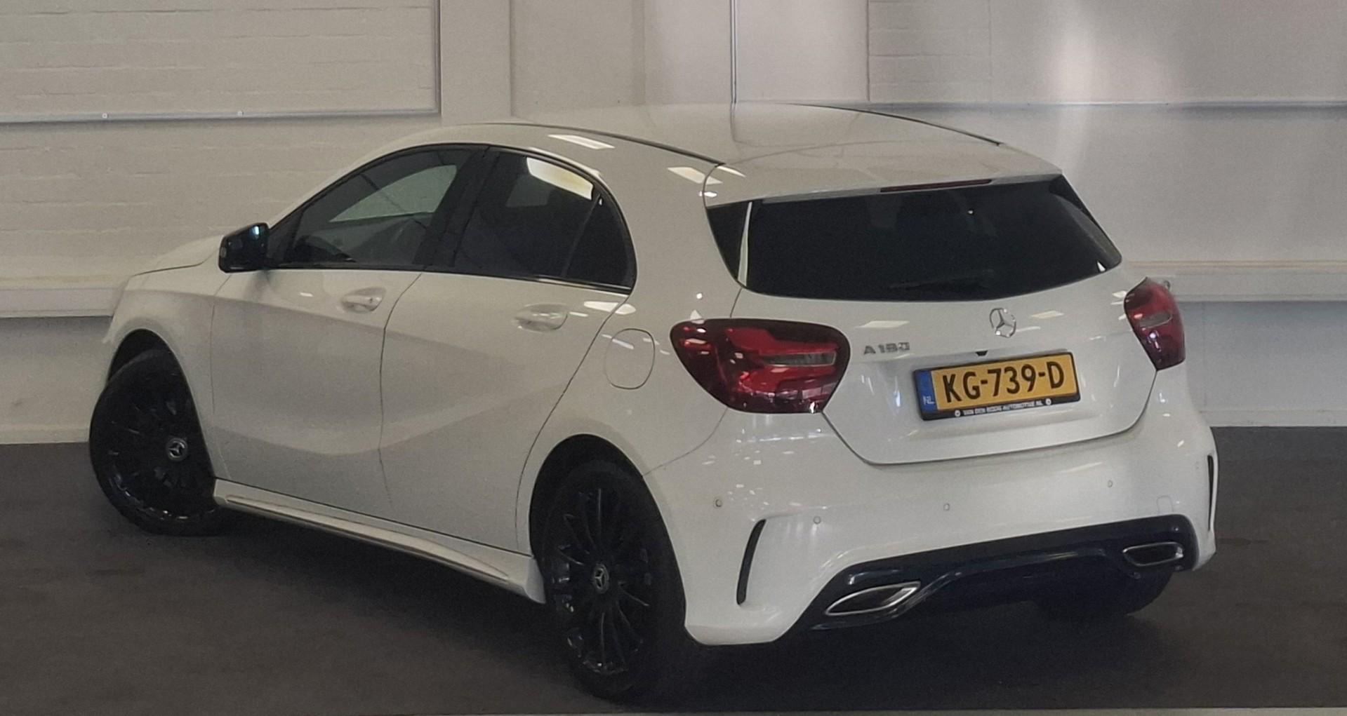 Foto van Mercedes-Benz A 180