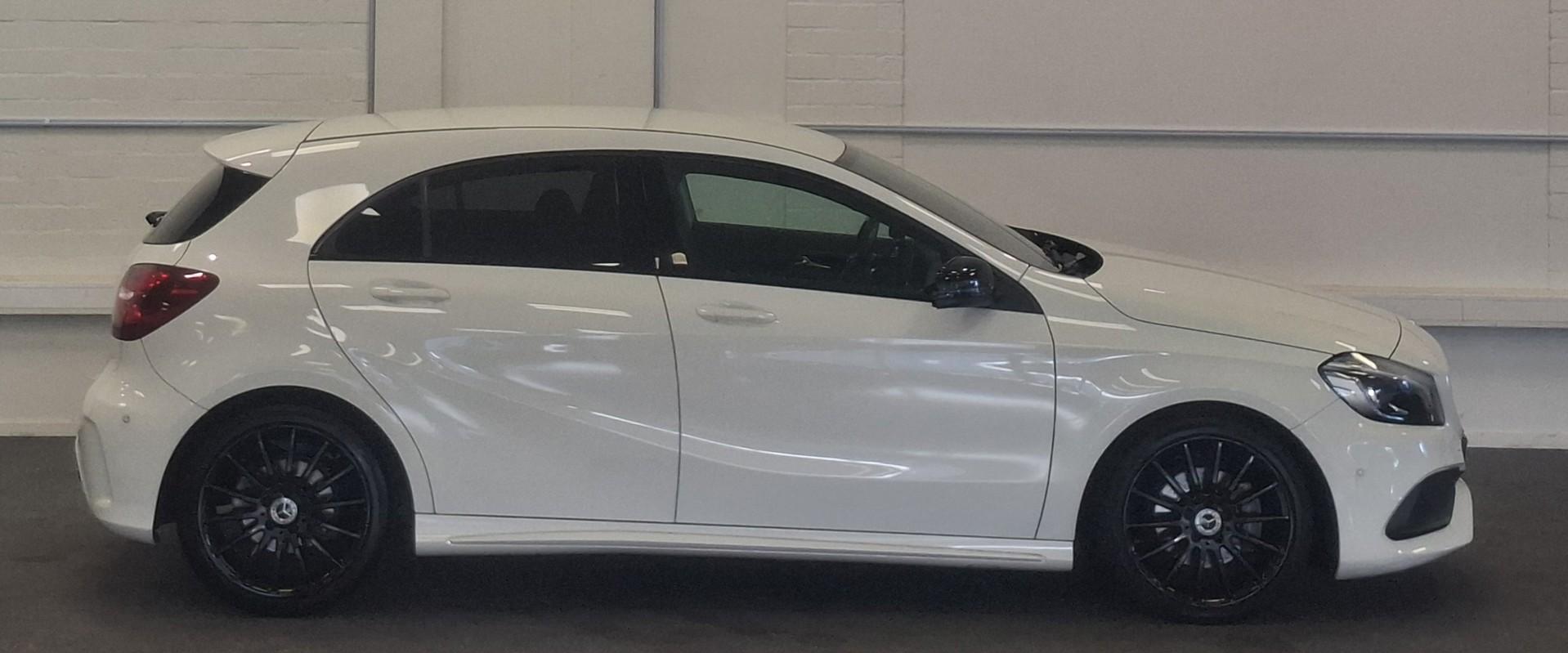 Foto van Mercedes-Benz A 180