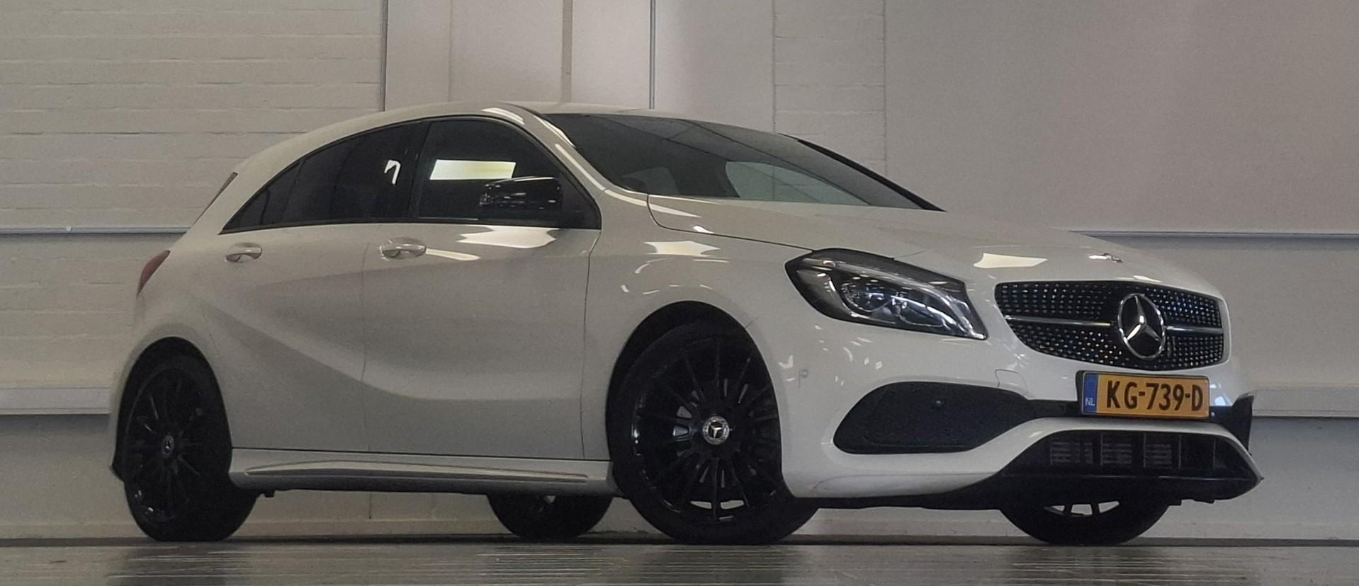 Foto van Mercedes-Benz A 180