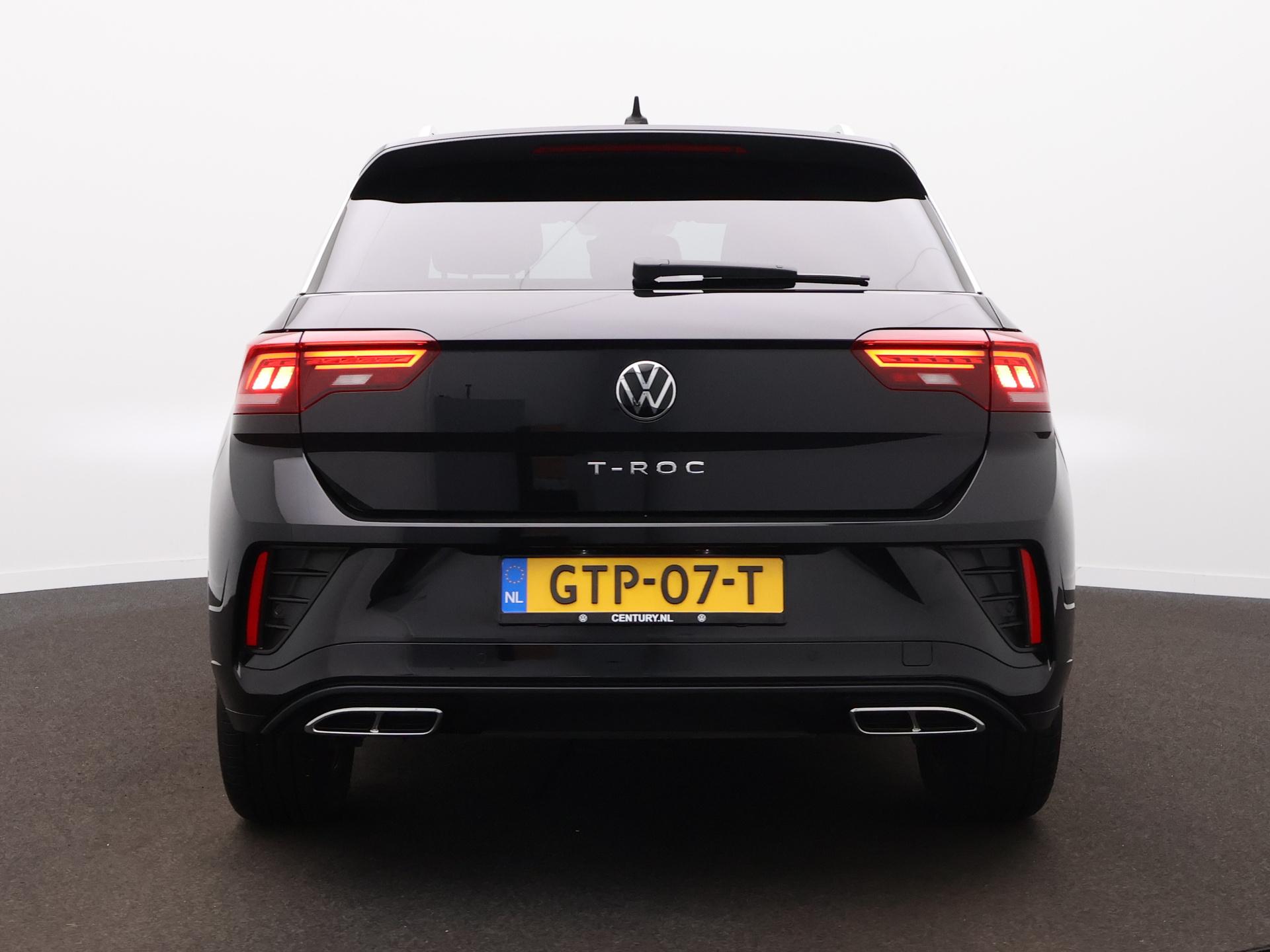 Foto van Volkswagen T-roc