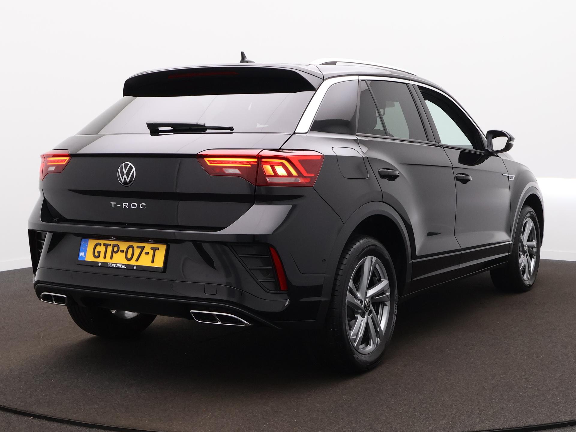 Foto van Volkswagen T-roc