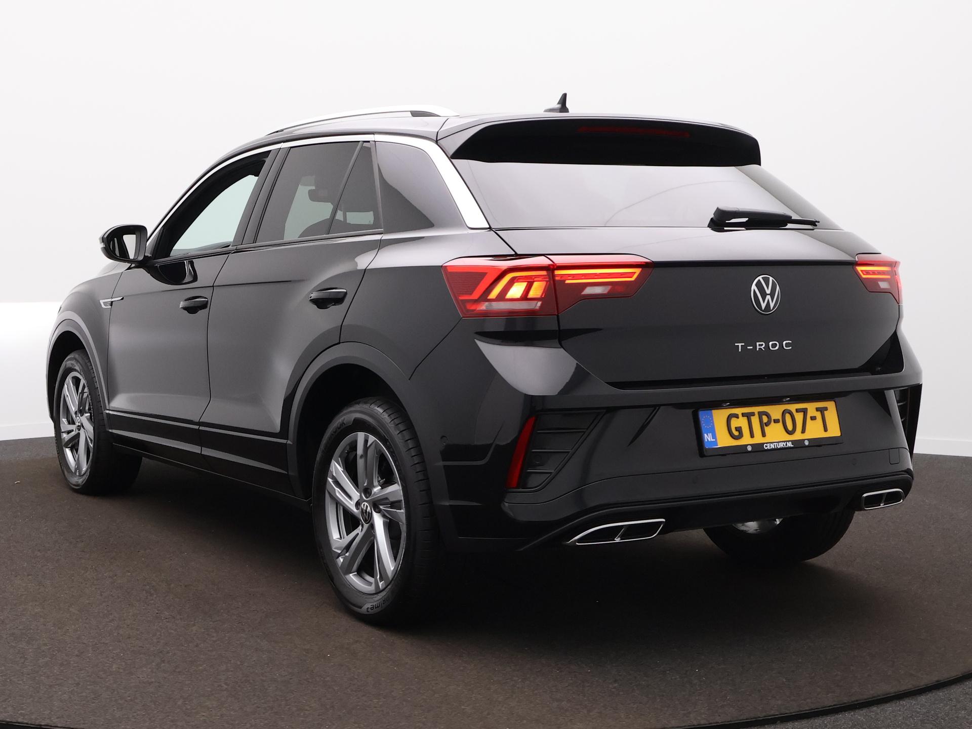 Foto van Volkswagen T-roc