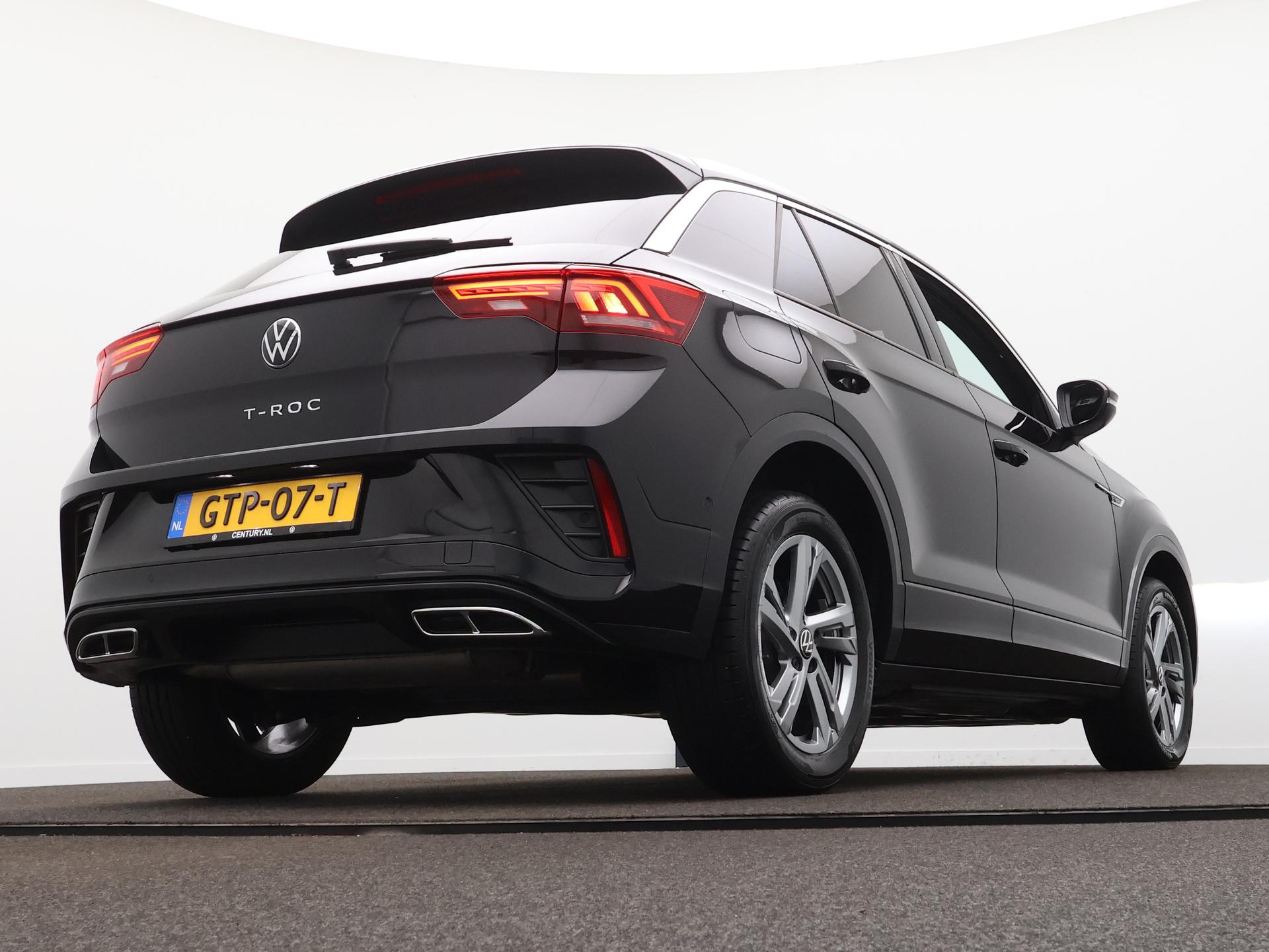Foto van Volkswagen T-roc