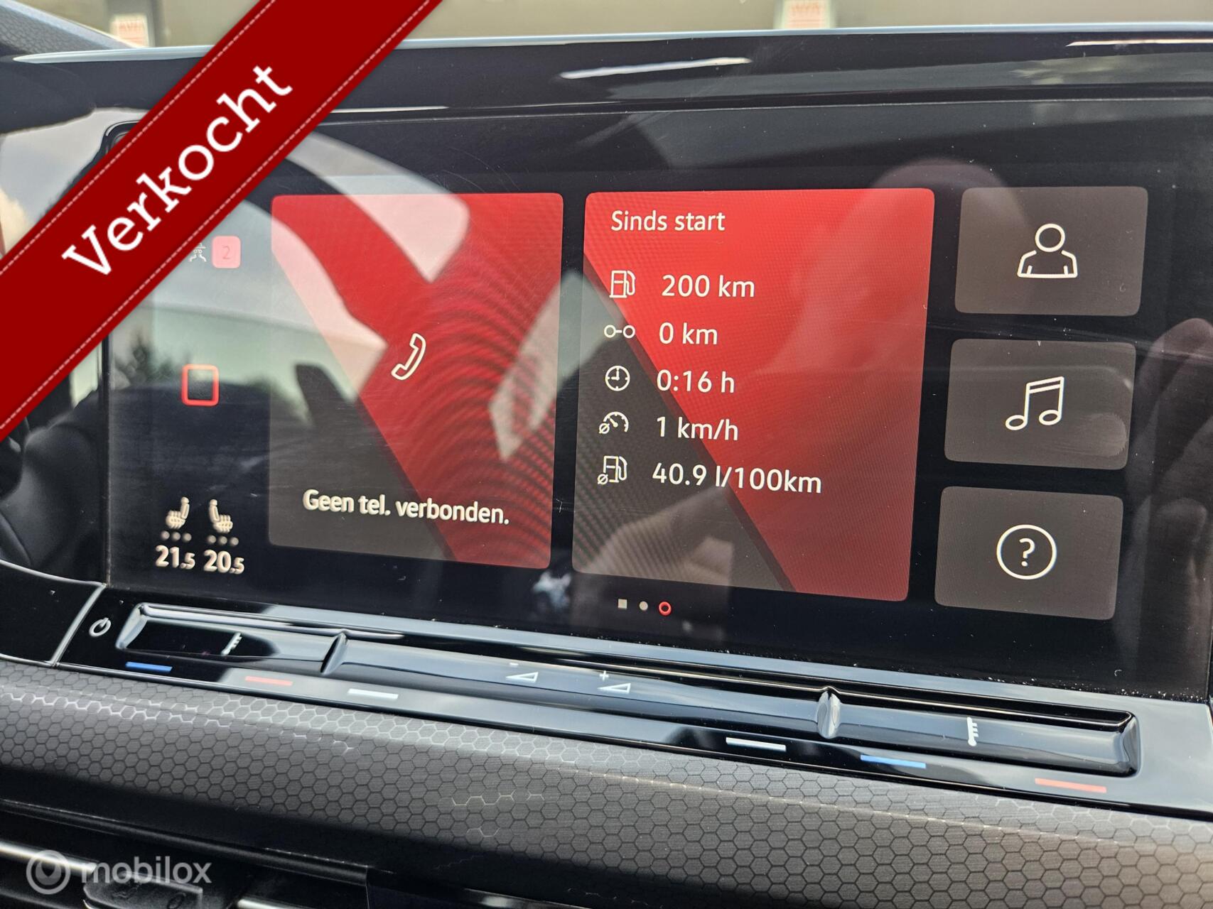 Foto van Volkswagen Golf