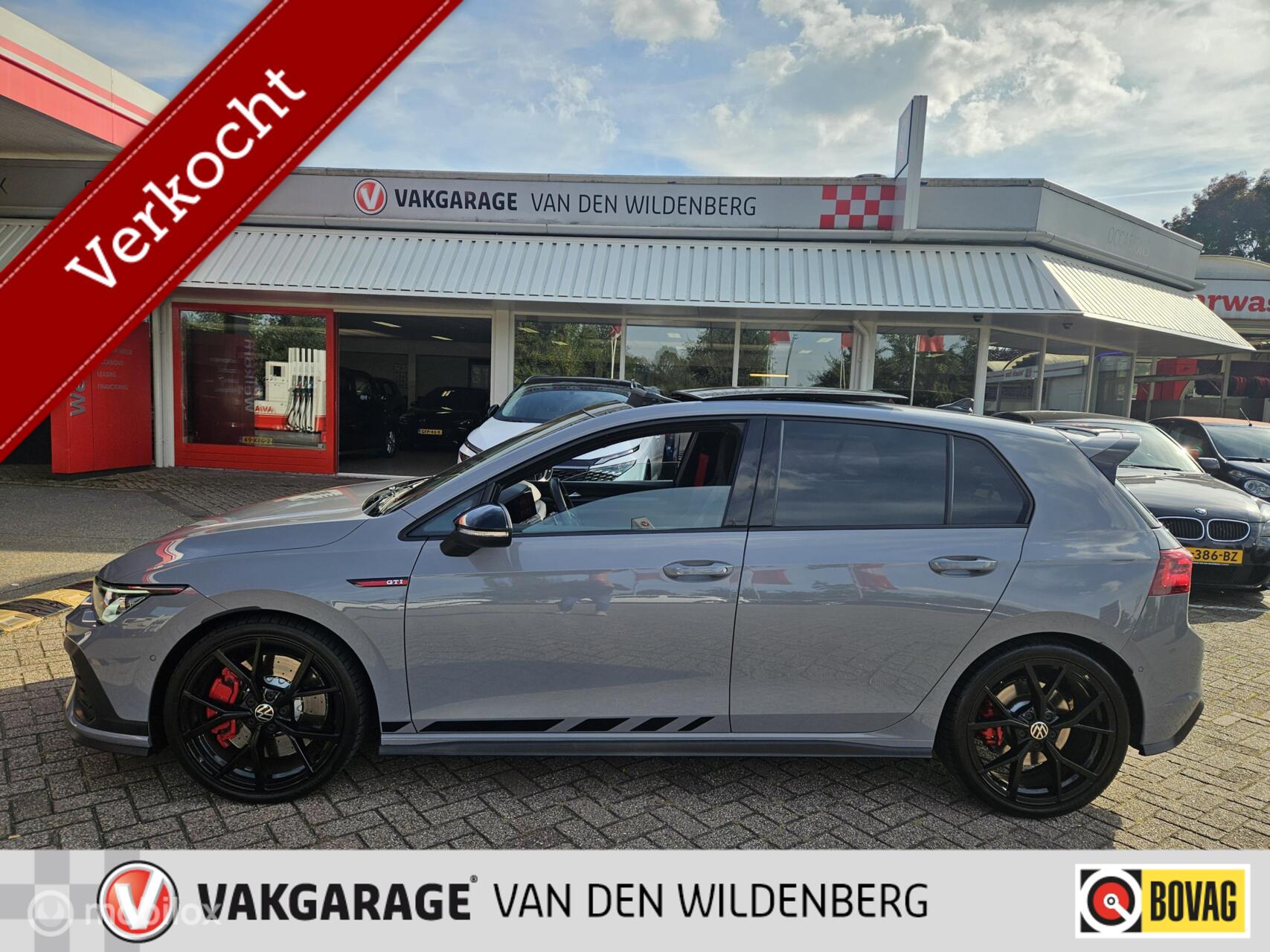 Volkswagen Golf 2.0 TSI GTI 2022 - voorkant