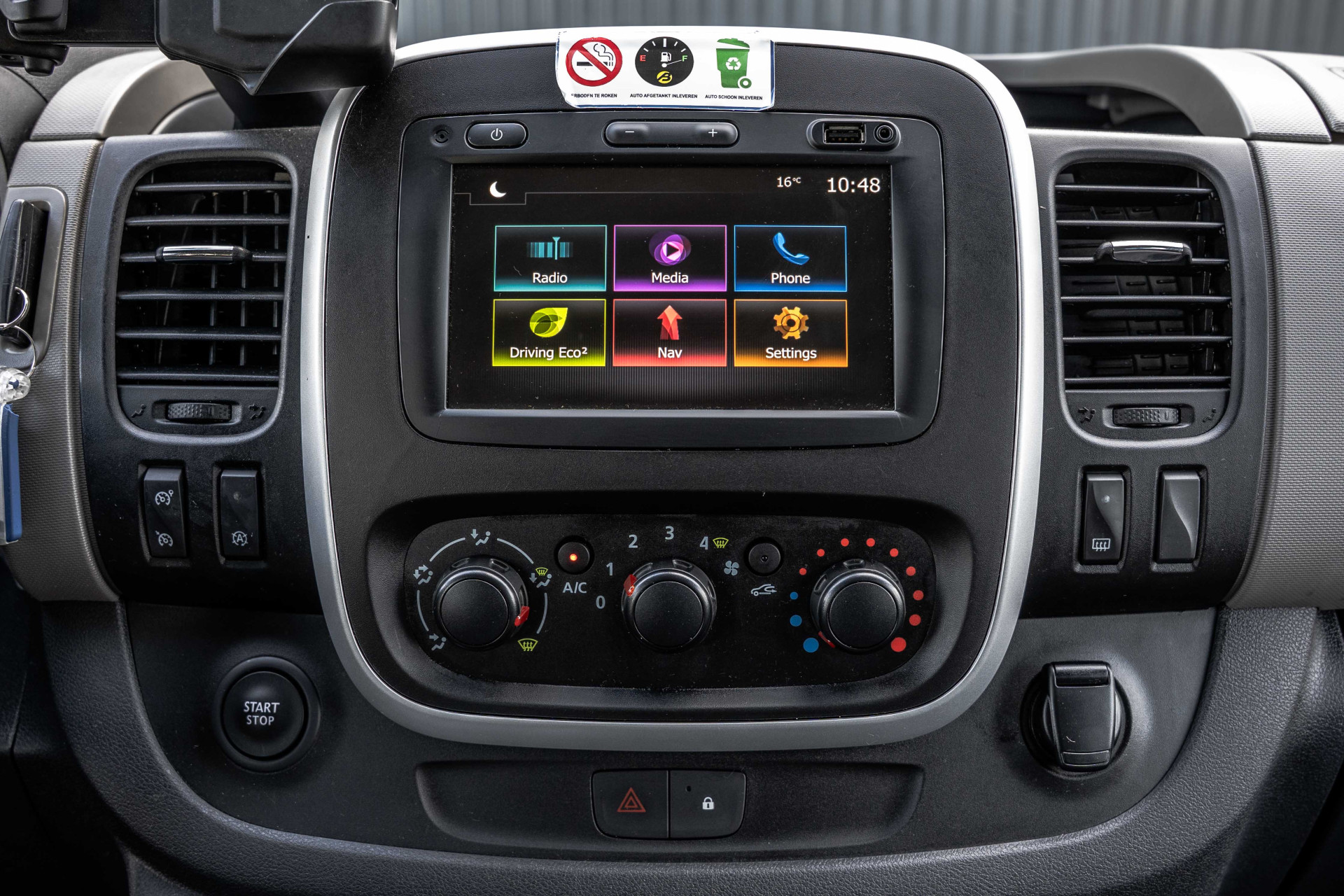 Foto van Renault Trafic