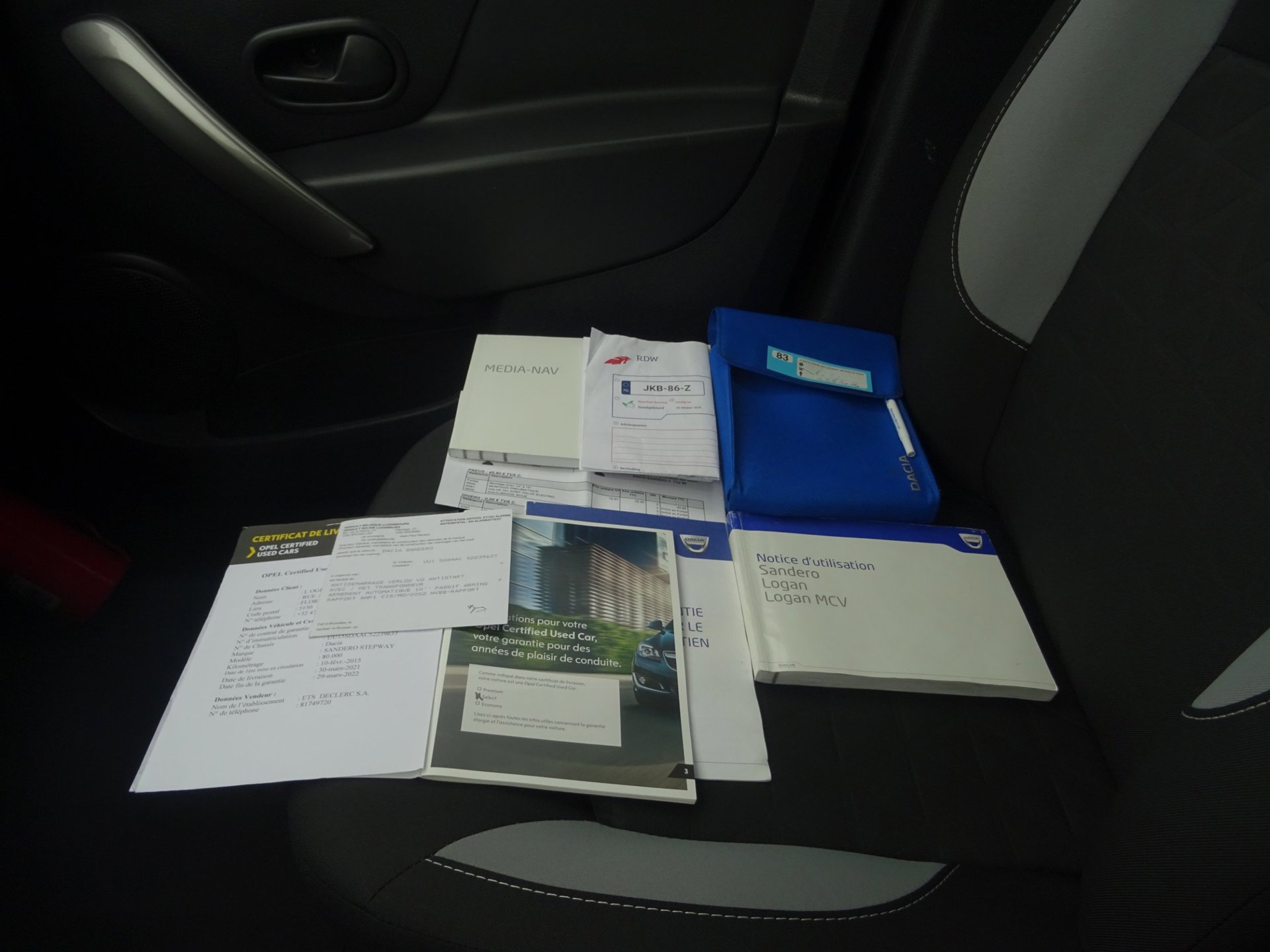 Foto van Dacia Sandero