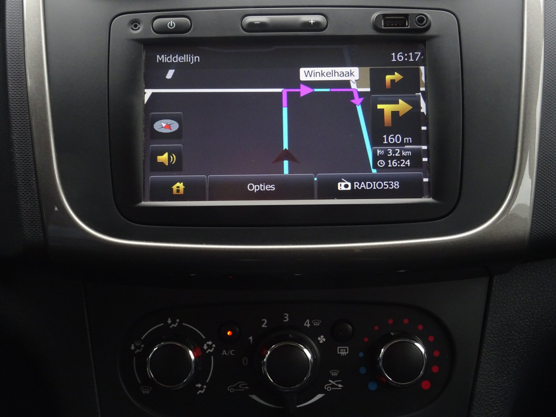 Foto van Dacia Sandero