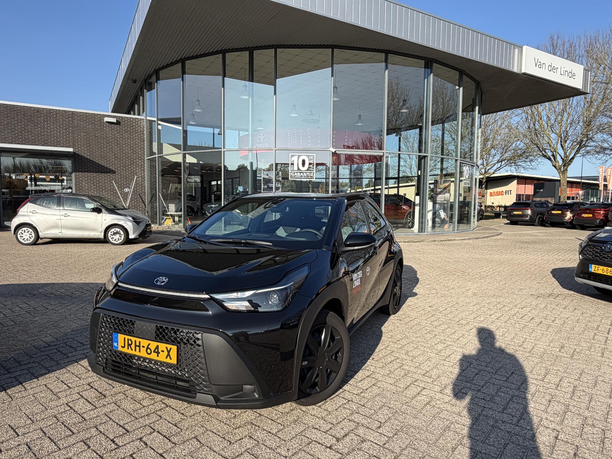 Foto van Toyota Aygo X