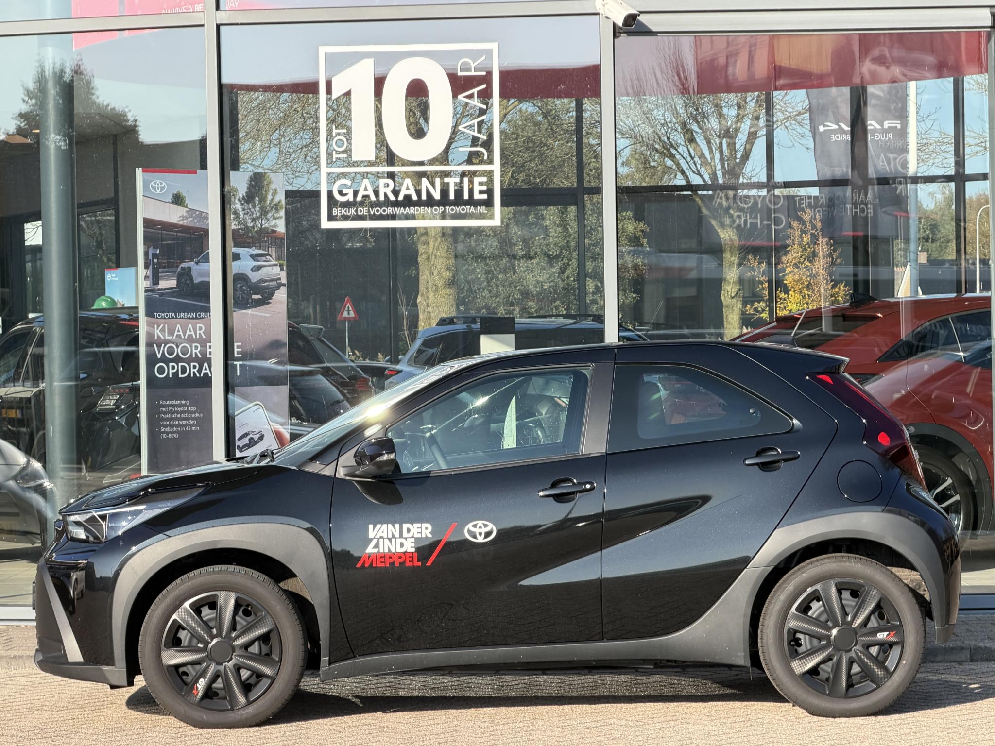 Foto van Toyota Aygo X