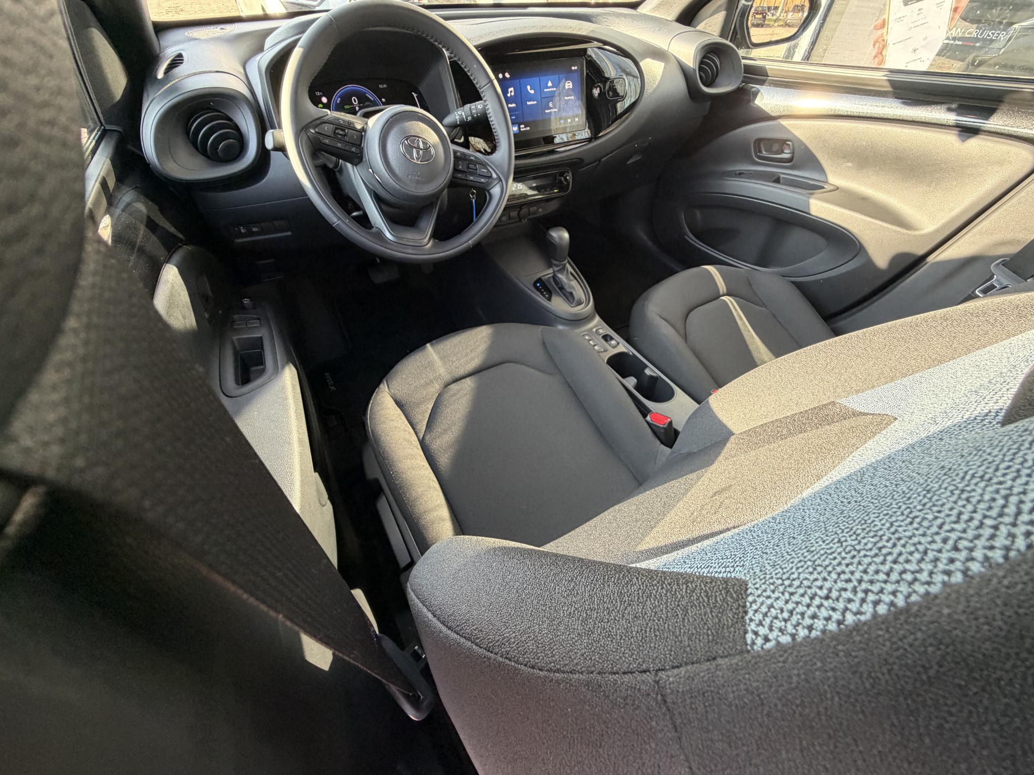 Foto van Toyota Aygo X