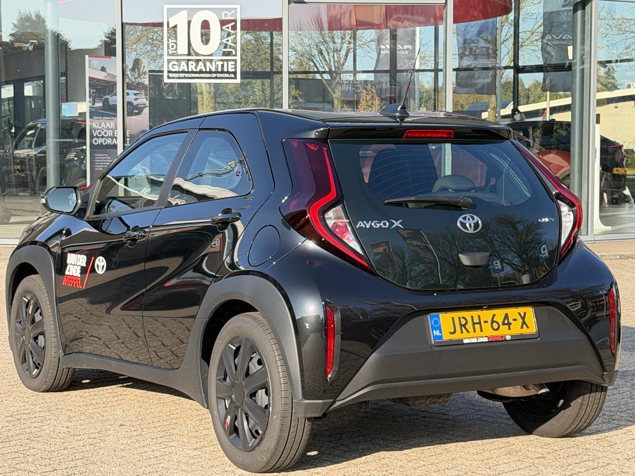 Foto van Toyota Aygo X