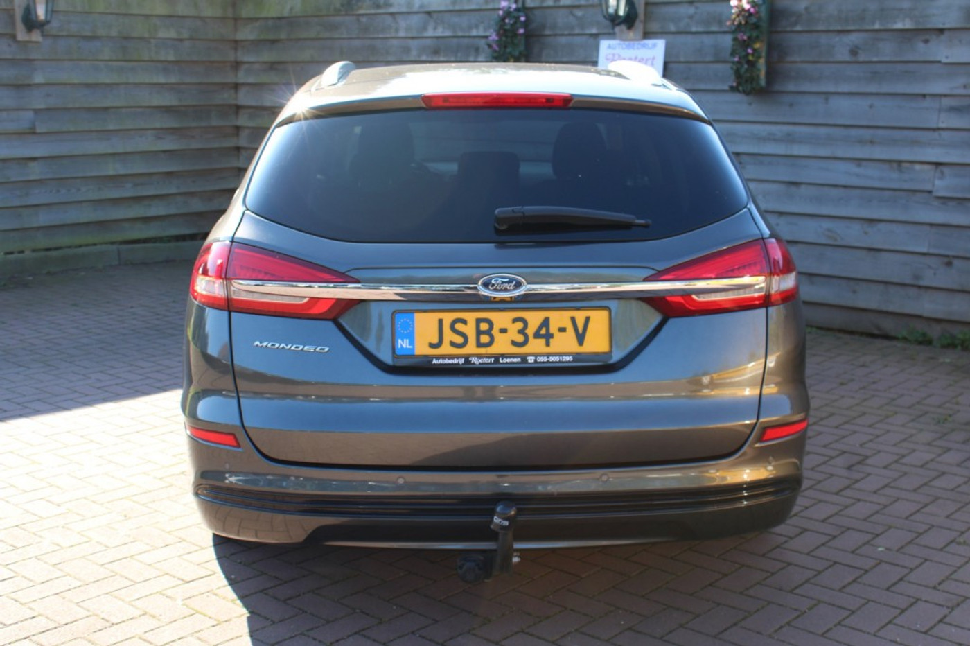 Foto van Ford Mondeo