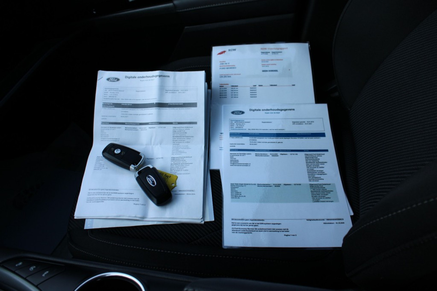 Foto van Ford Mondeo