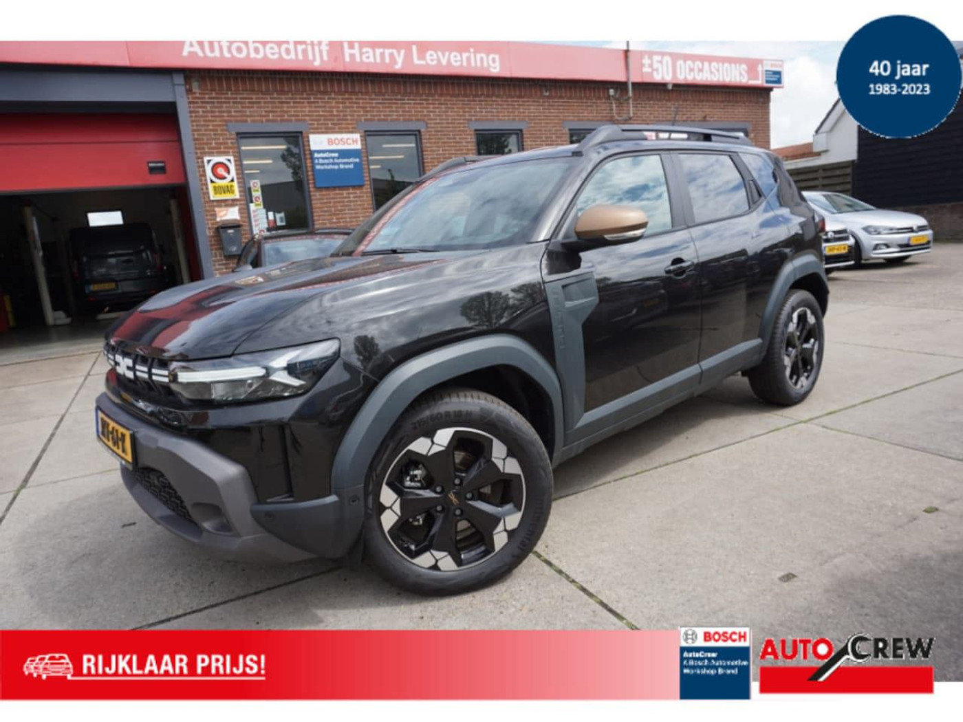 Dacia Duster 1.6 Hybrid 140 Journey 2025 - voorkant