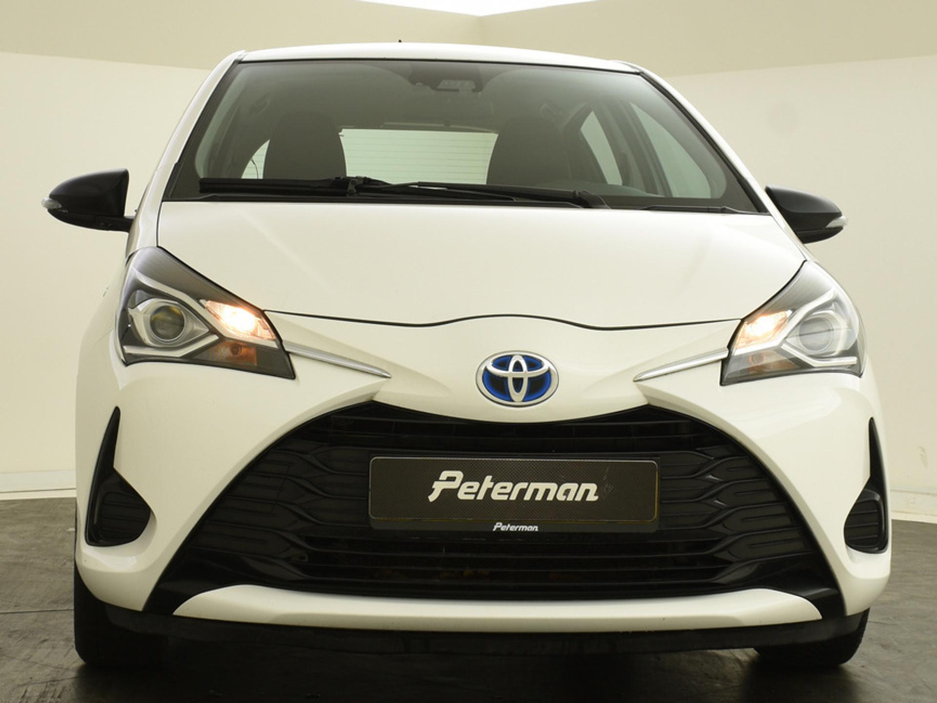 Foto van Toyota Yaris