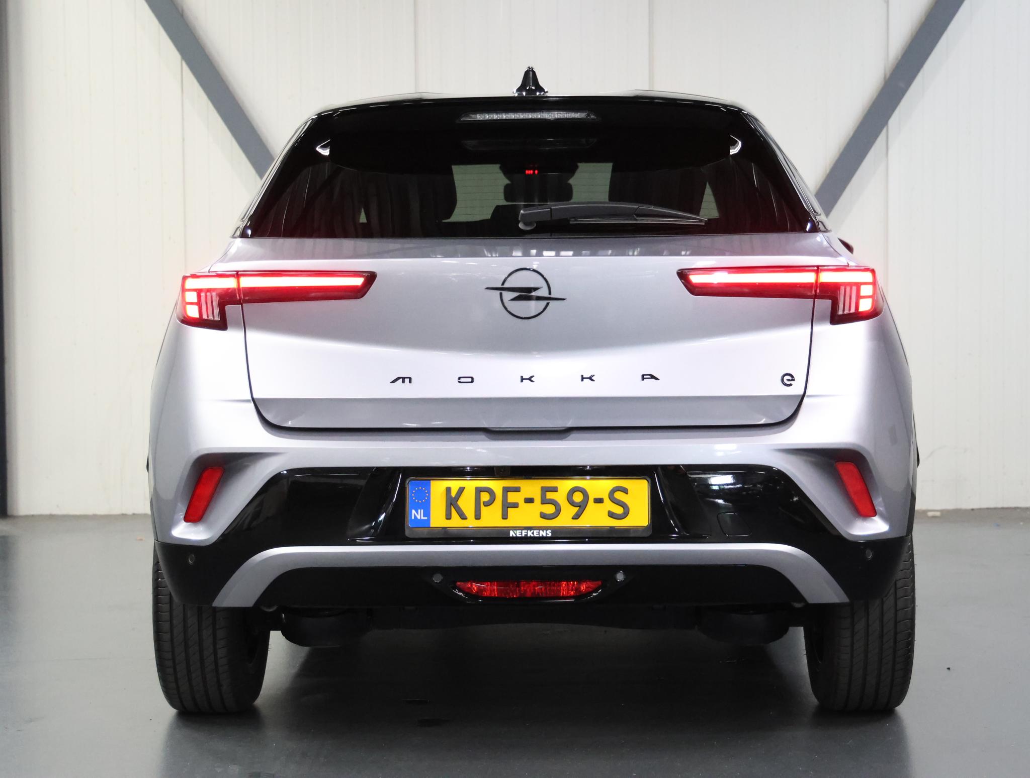 Foto van Opel Mokka Electric