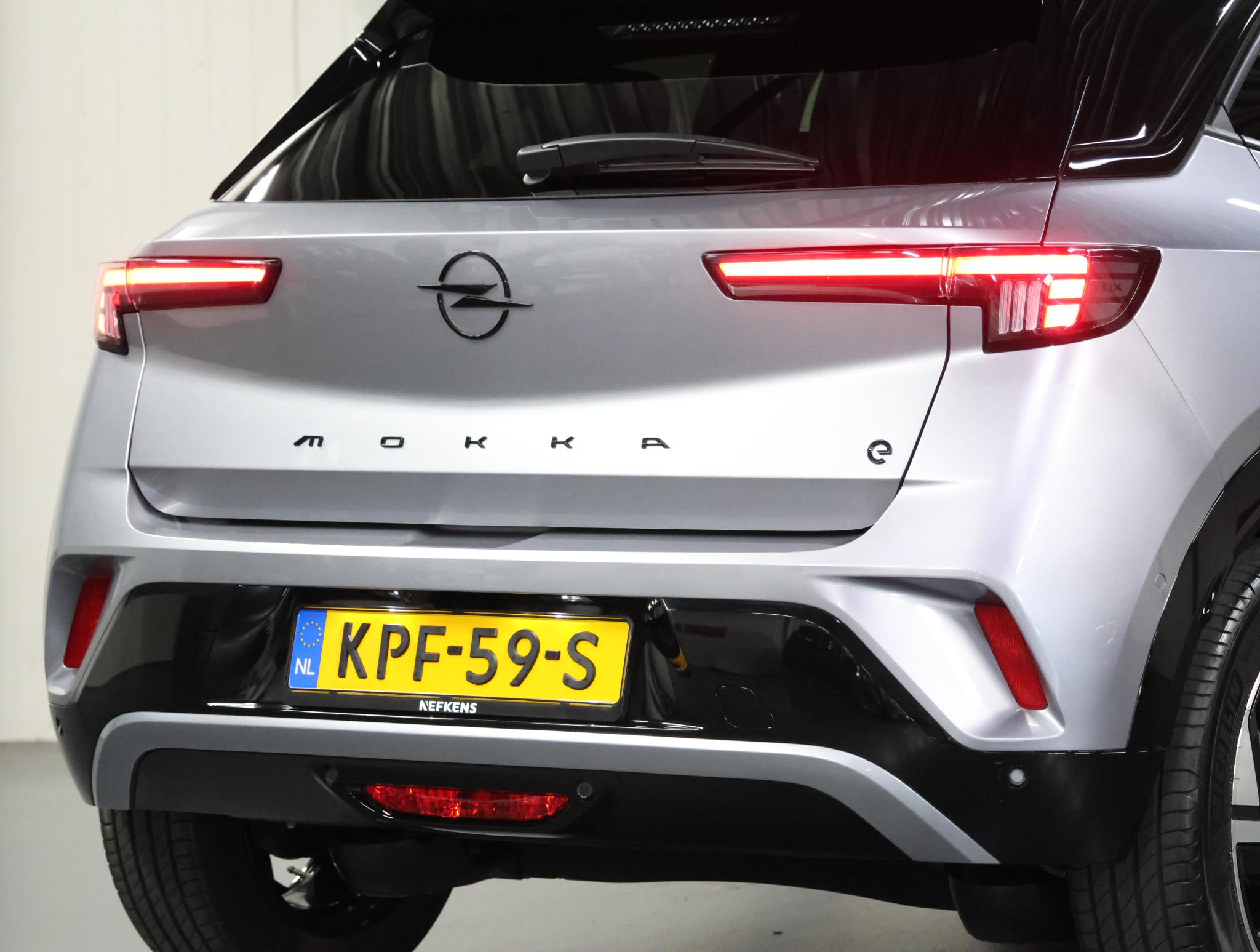 Foto van Opel Mokka Electric