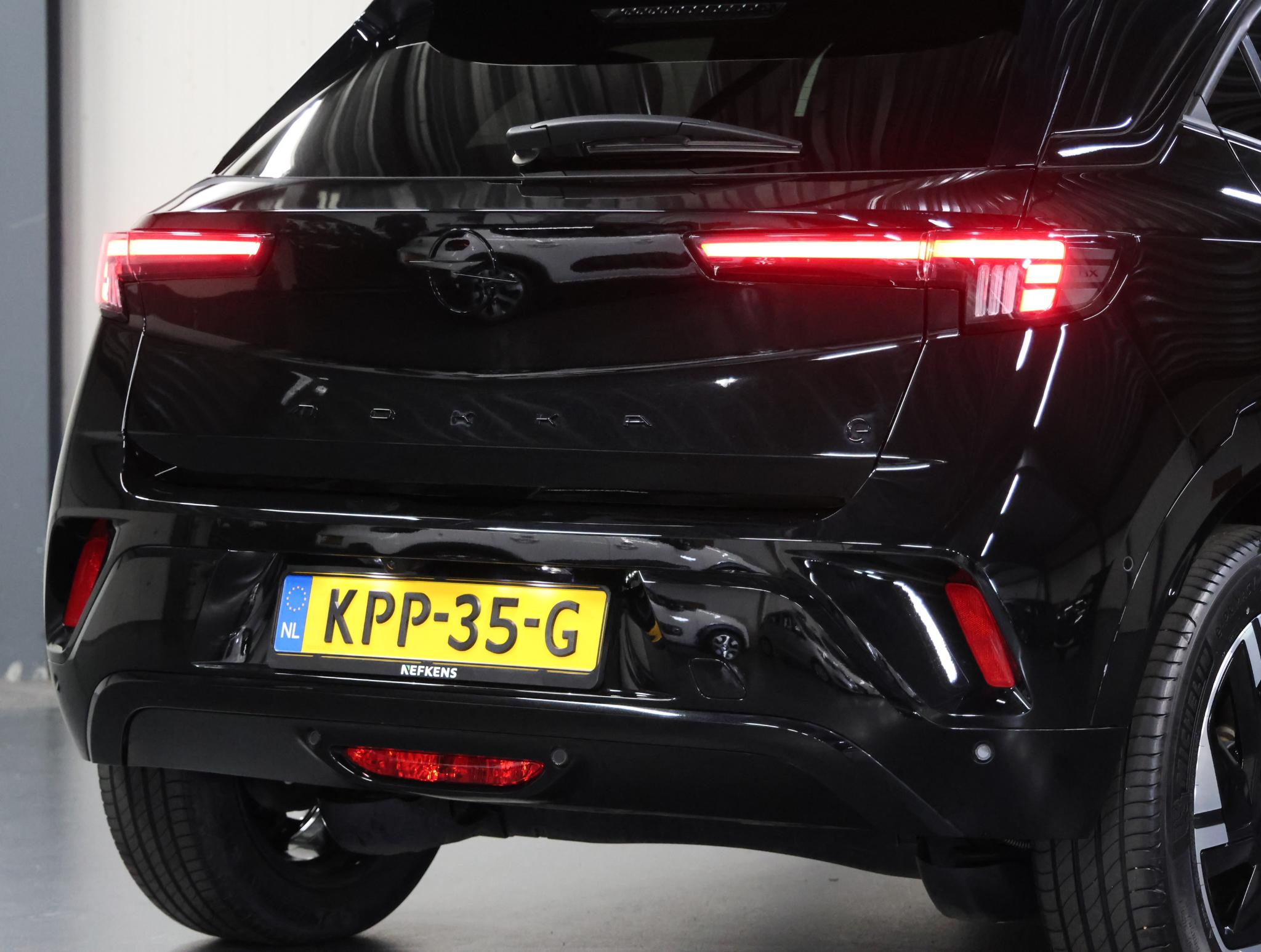 Foto van Opel Mokka Electric