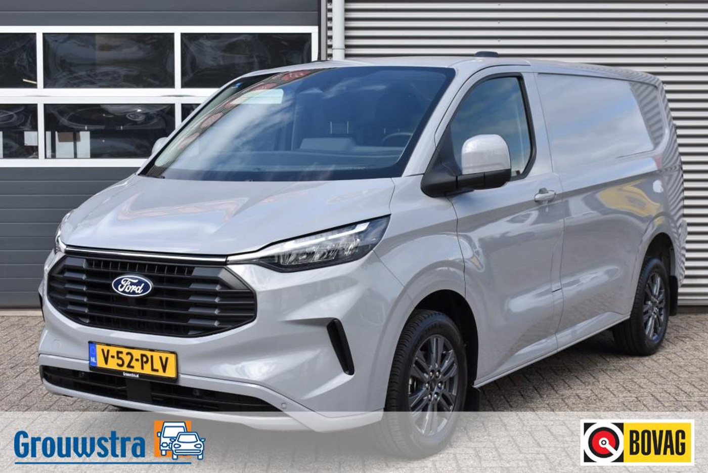 Ford Transit Custom 300 2.0 TDCI AUT L1H1  DUB. CABINE  LIMITED 2025 - voorkant