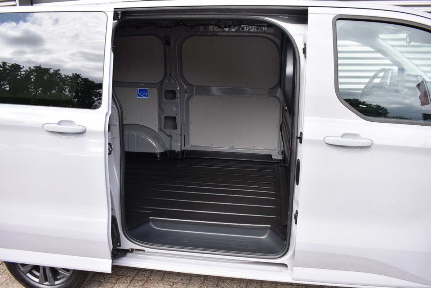 Foto van Ford Transit Custom