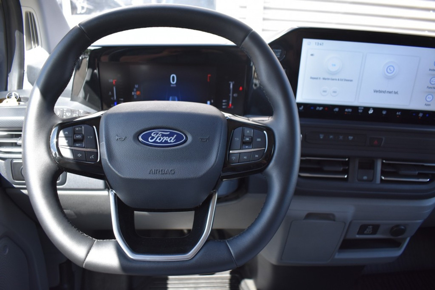 Foto van Ford Transit Custom