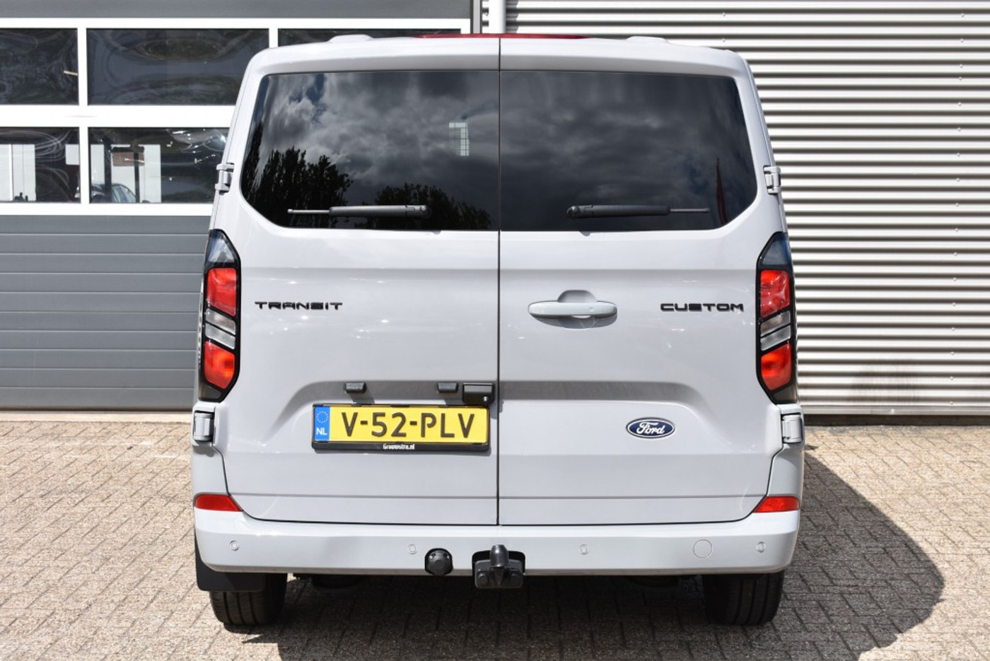 Foto van Ford Transit Custom