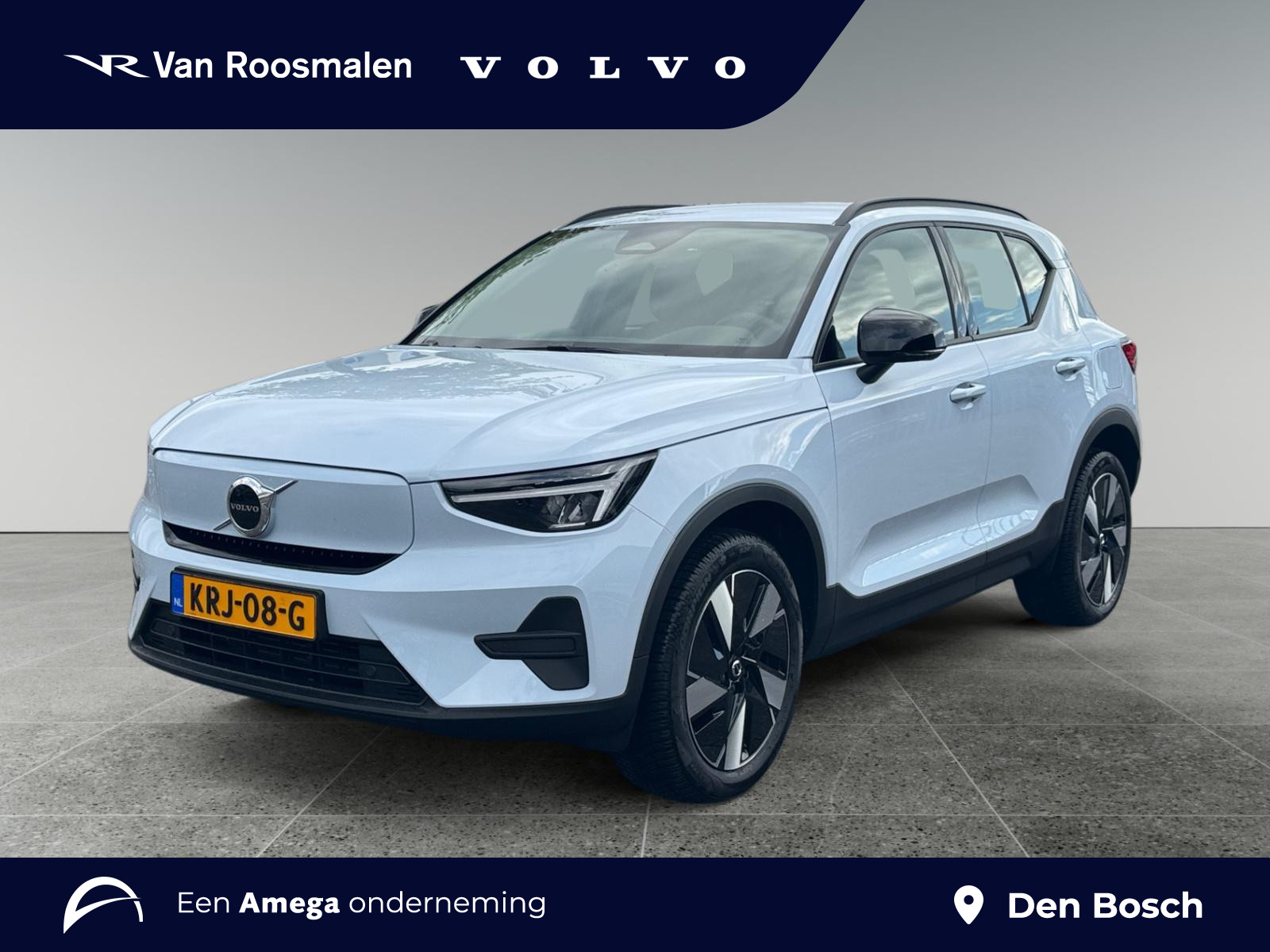 Volvo Ex40 Single Motor Essential 70 kWh 2026 - voorkant