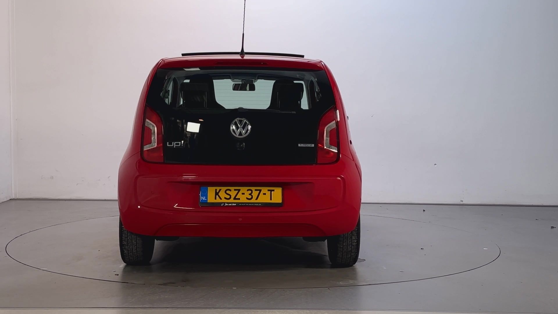 Foto van Volkswagen Up!