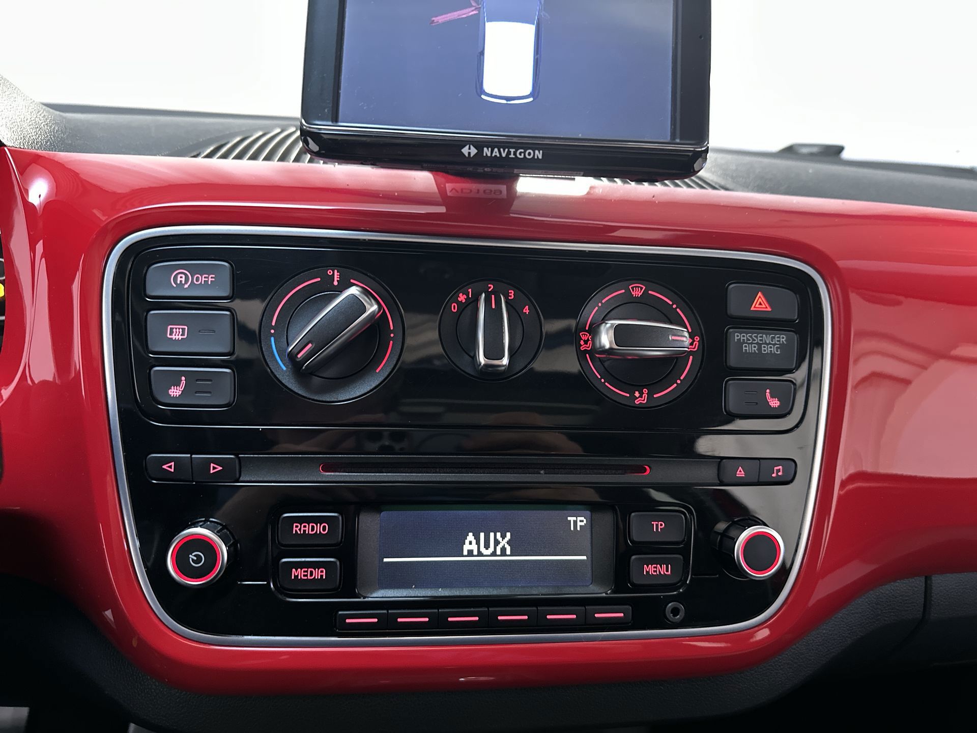 Foto van Volkswagen Up!