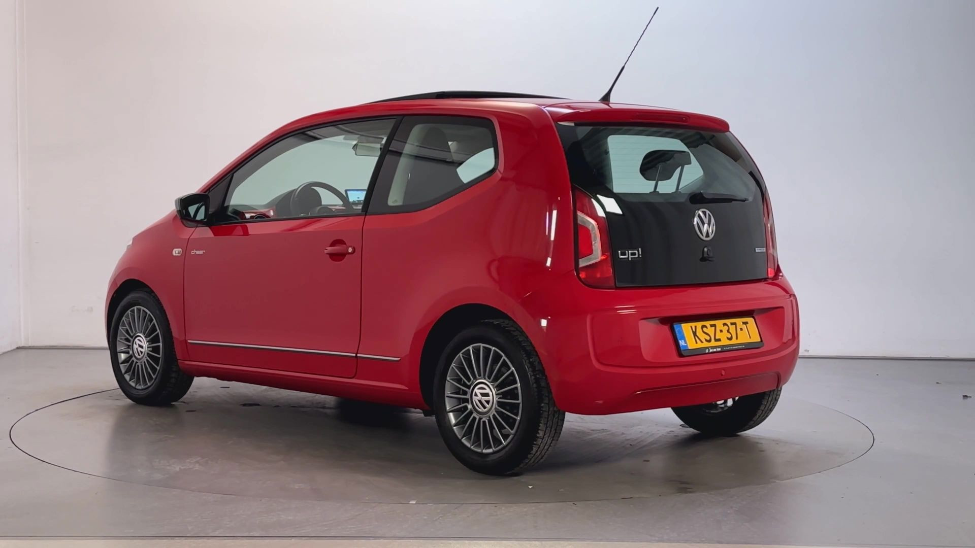 Foto van Volkswagen Up!