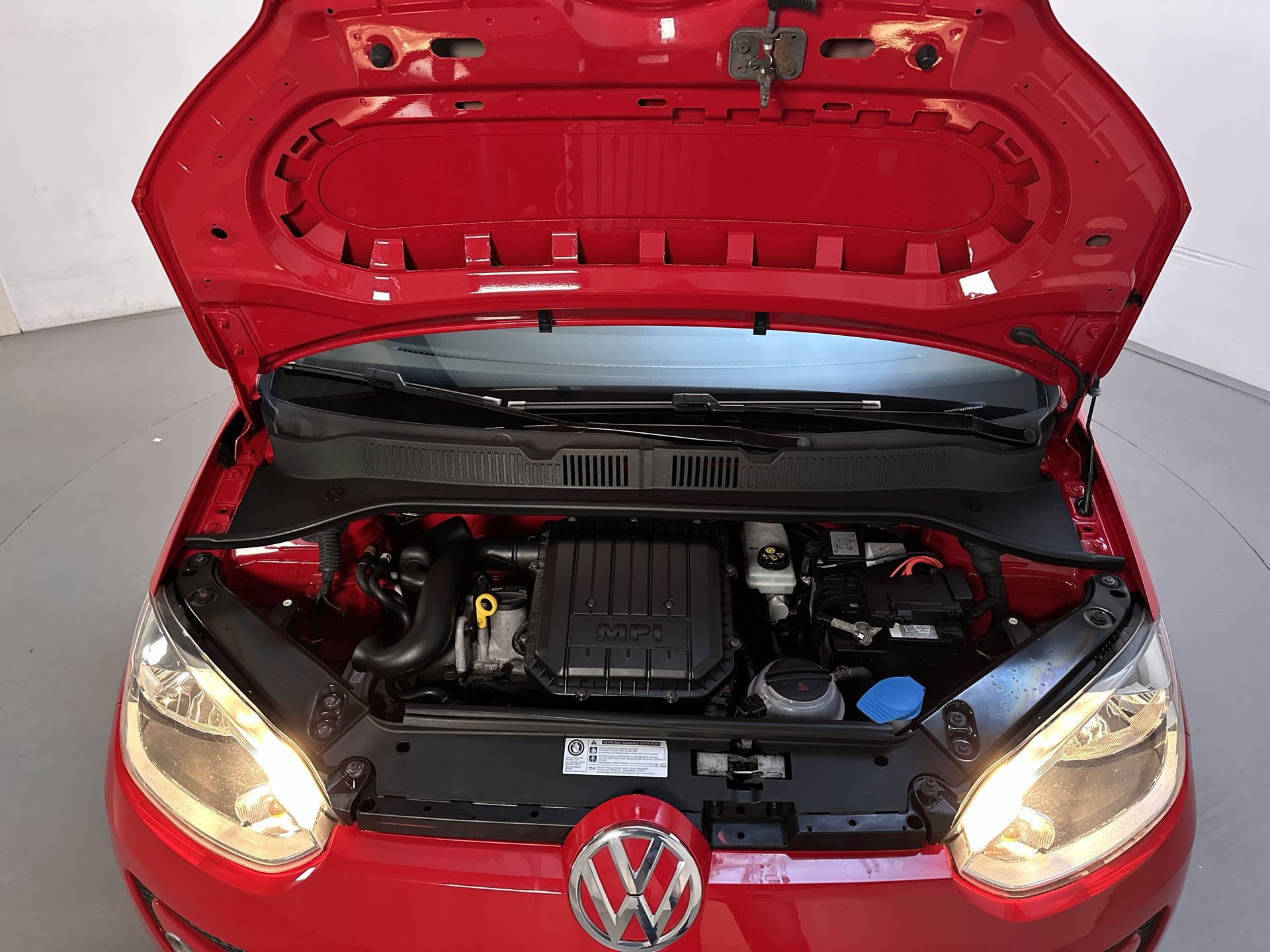 Foto van Volkswagen Up!