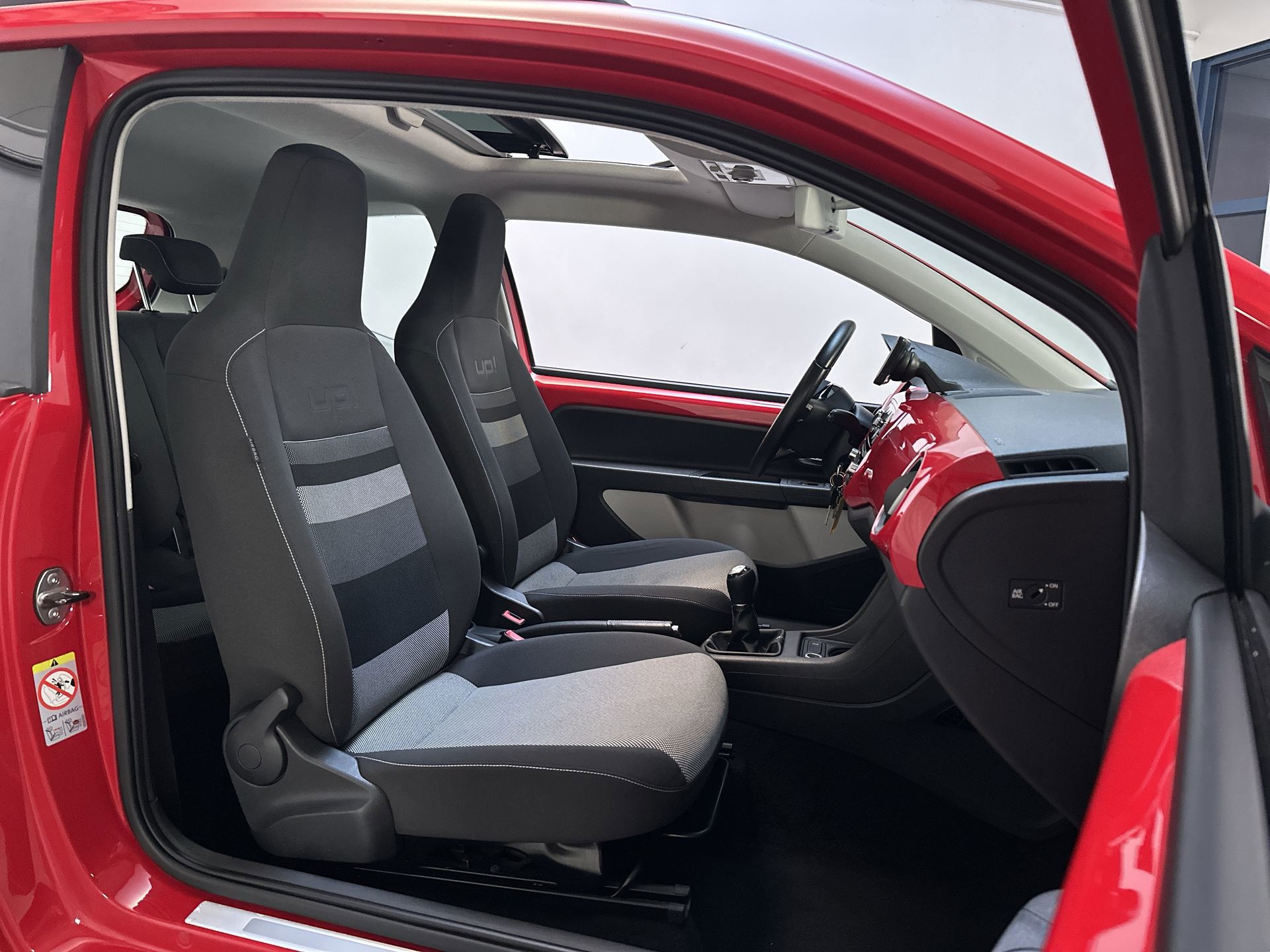 Foto van Volkswagen Up!