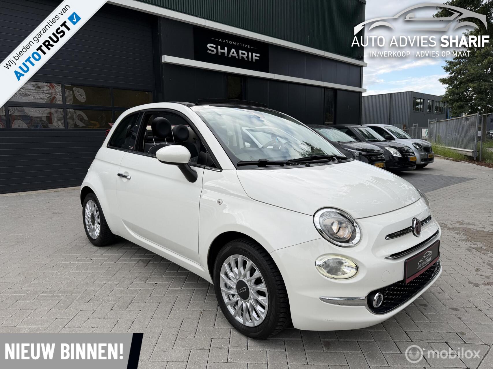 Foto van Fiat 500 C