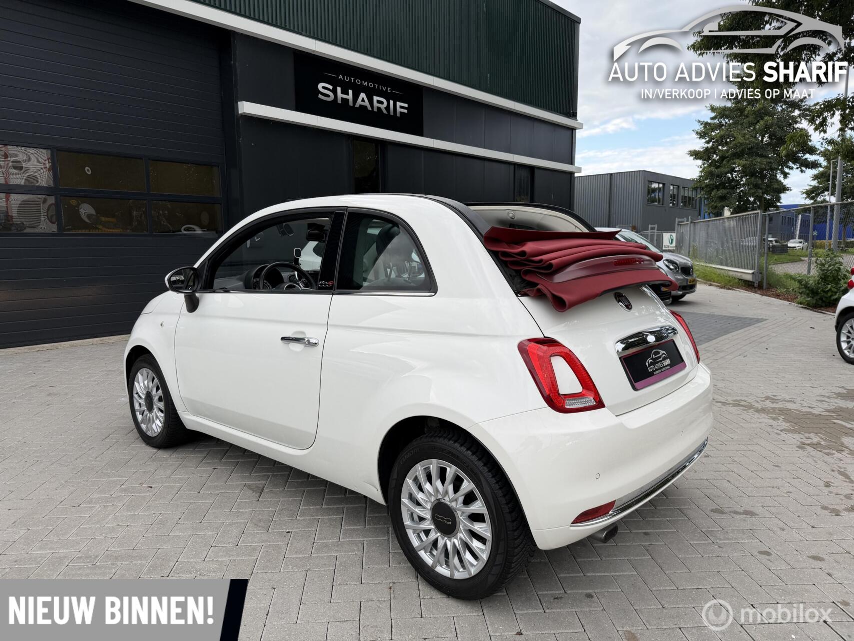 Foto van Fiat 500 C
