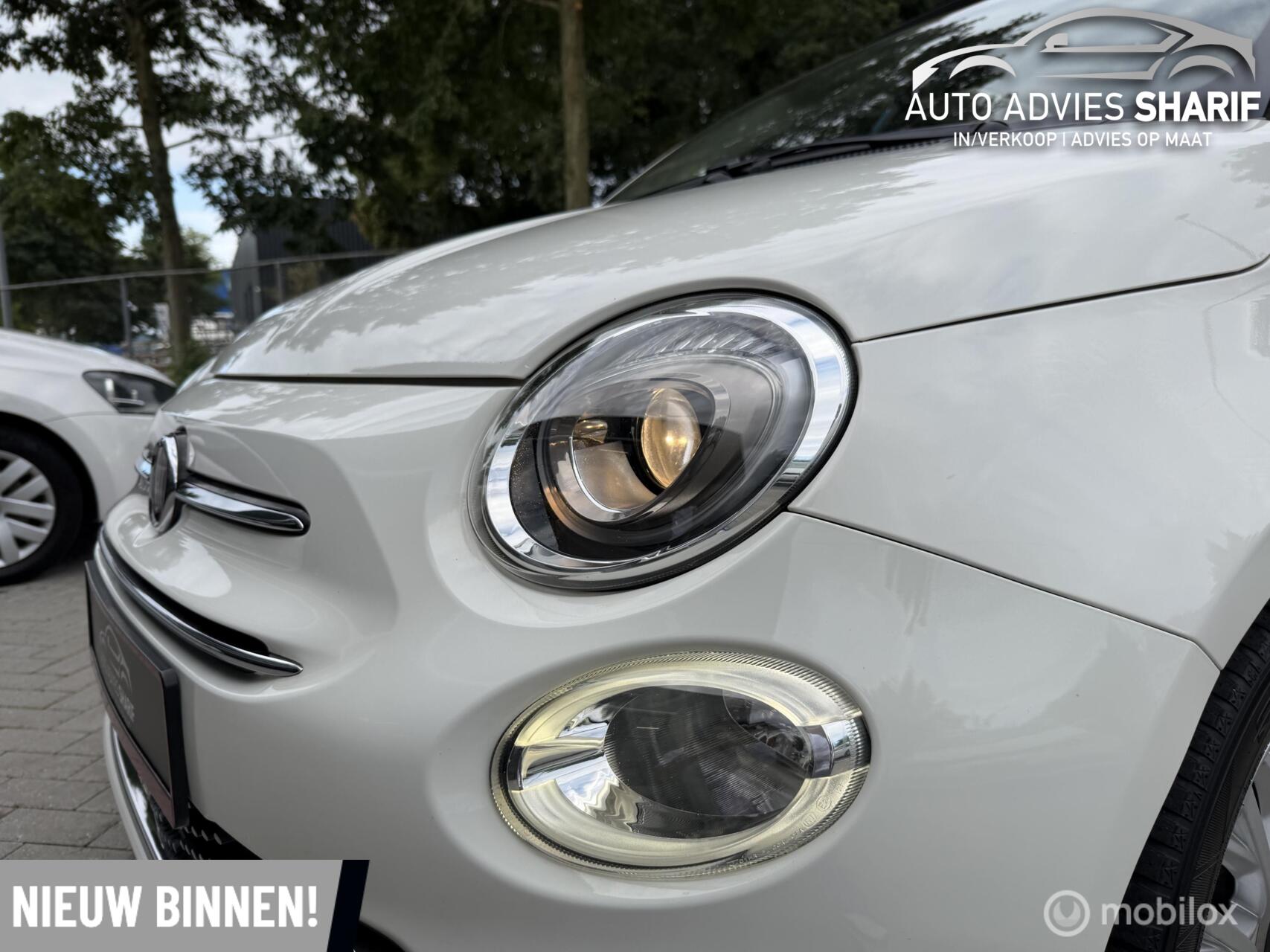 Foto van Fiat 500 C