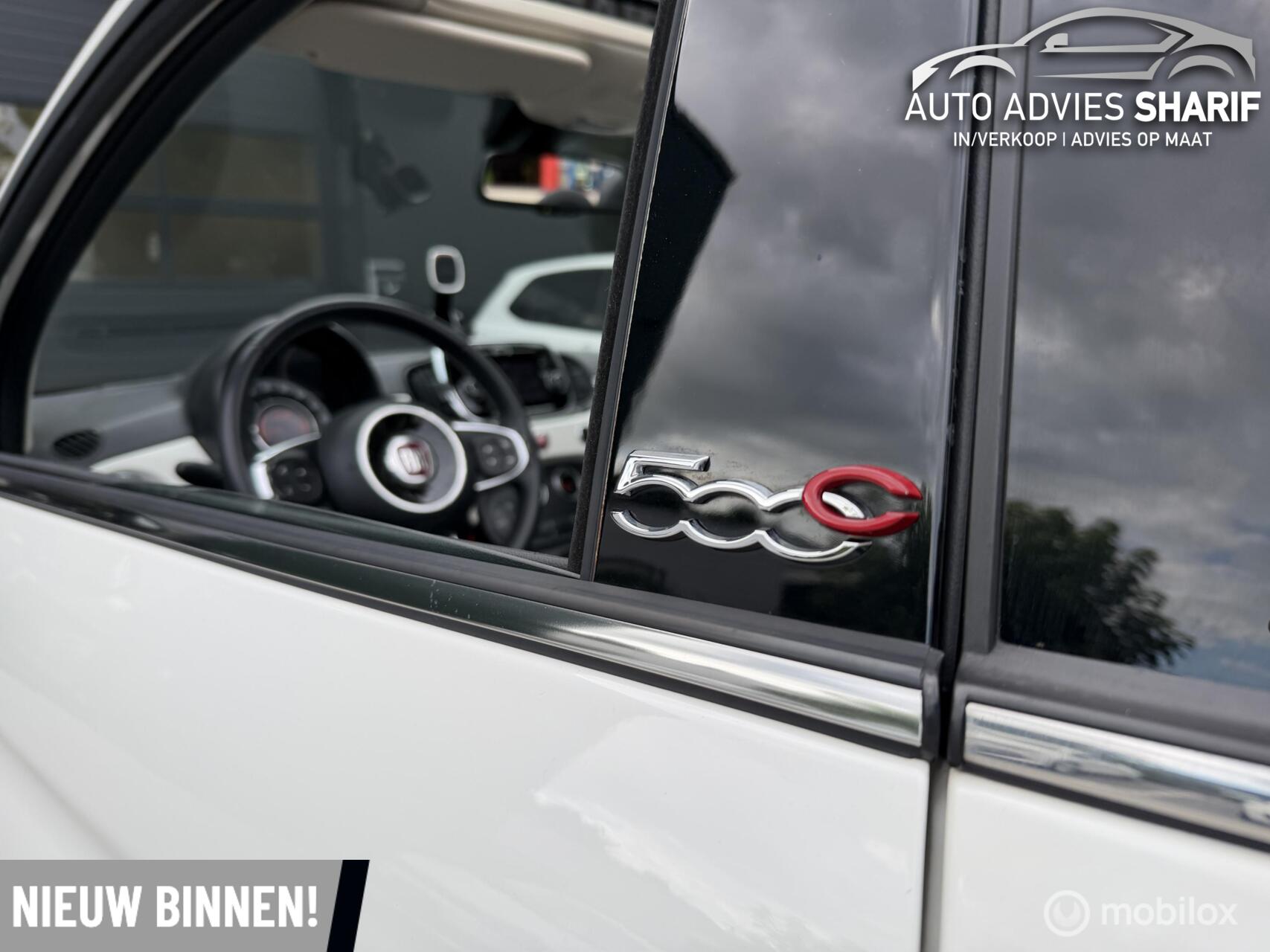 Foto van Fiat 500 C