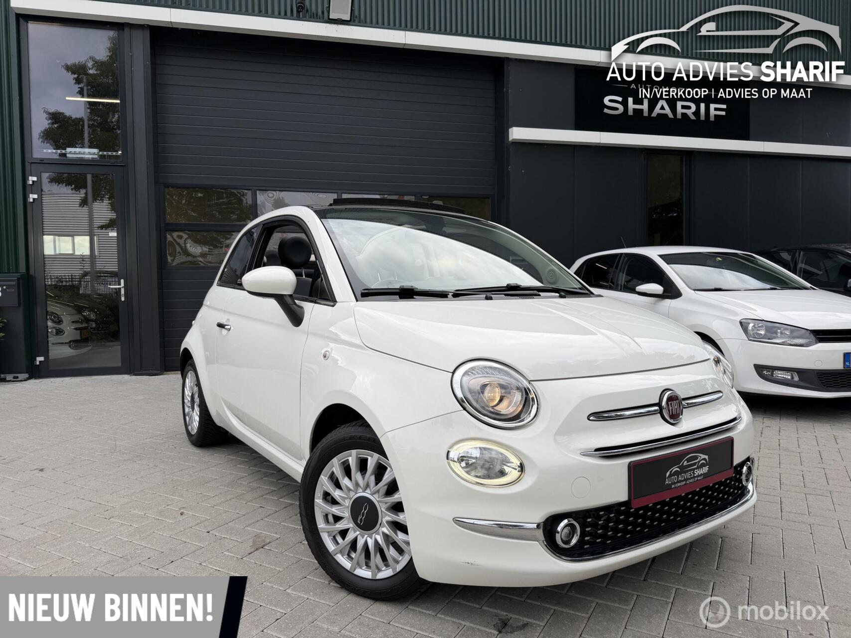 Foto van Fiat 500 C