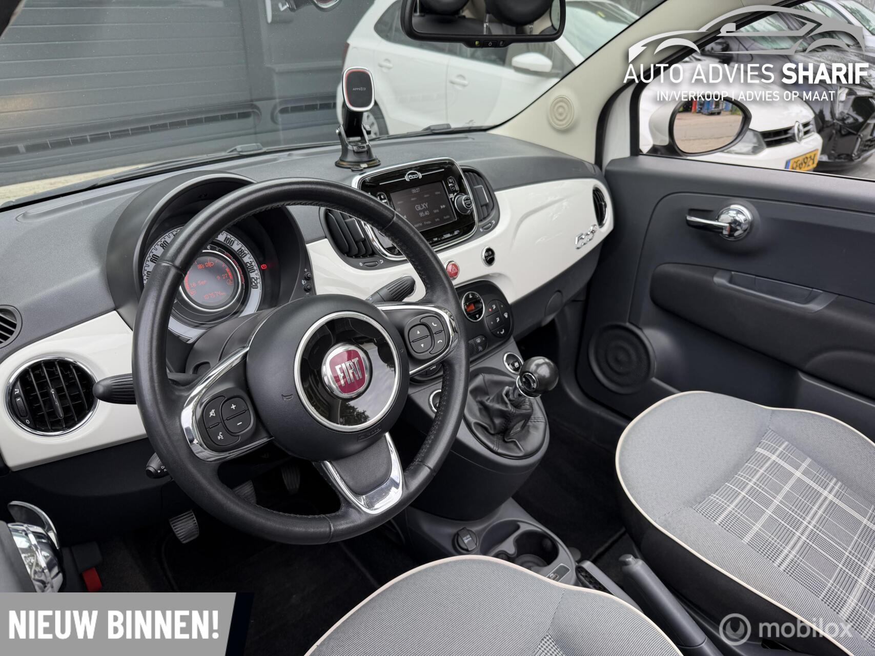 Foto van Fiat 500 C