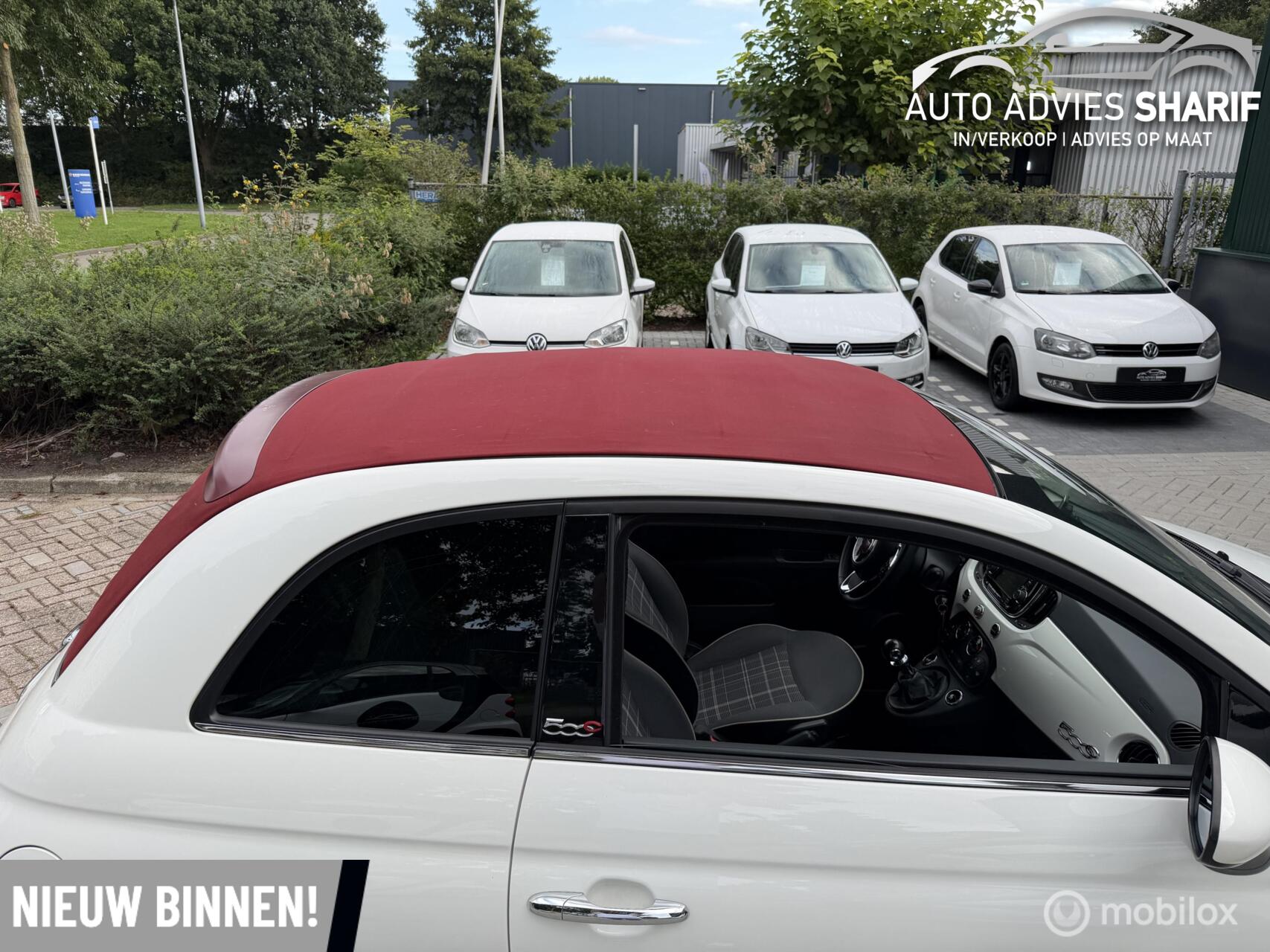 Foto van Fiat 500 C