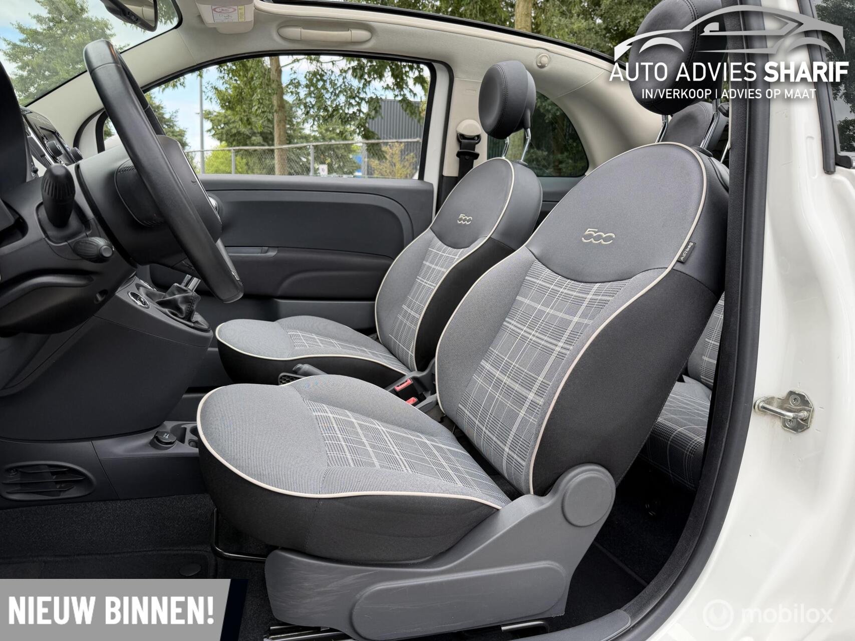 Foto van Fiat 500 C