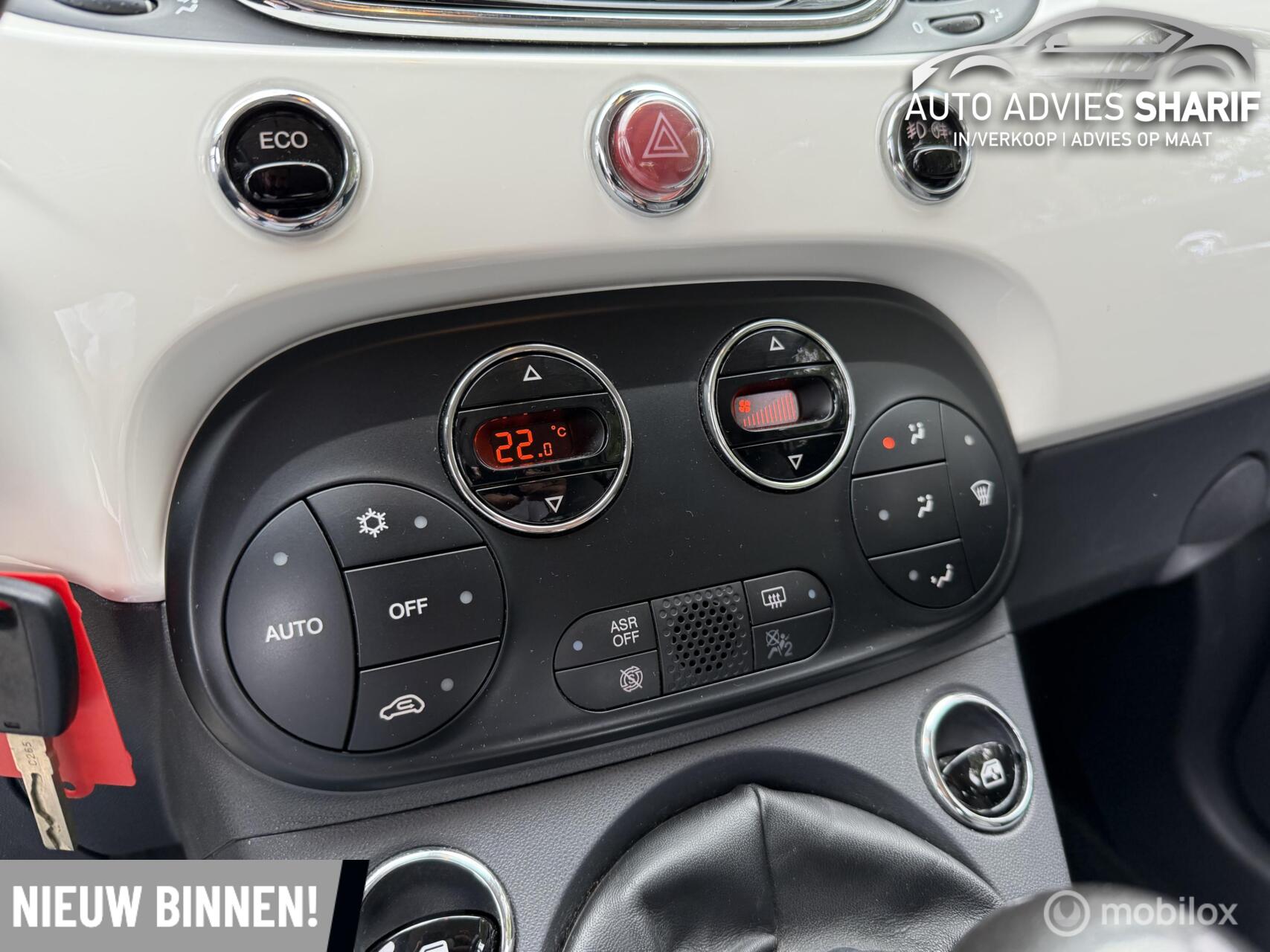 Foto van Fiat 500 C