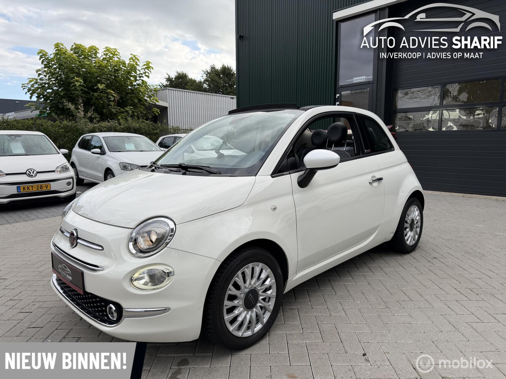 Foto van Fiat 500 C