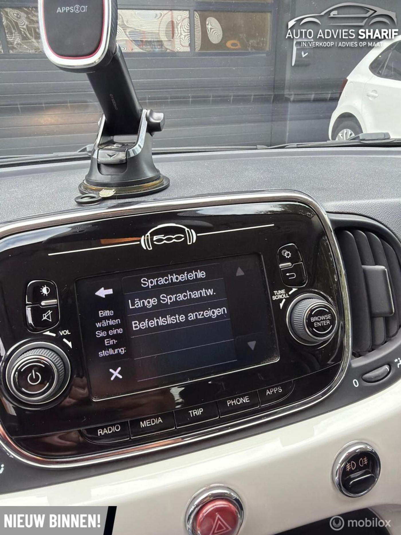 Foto van Fiat 500 C