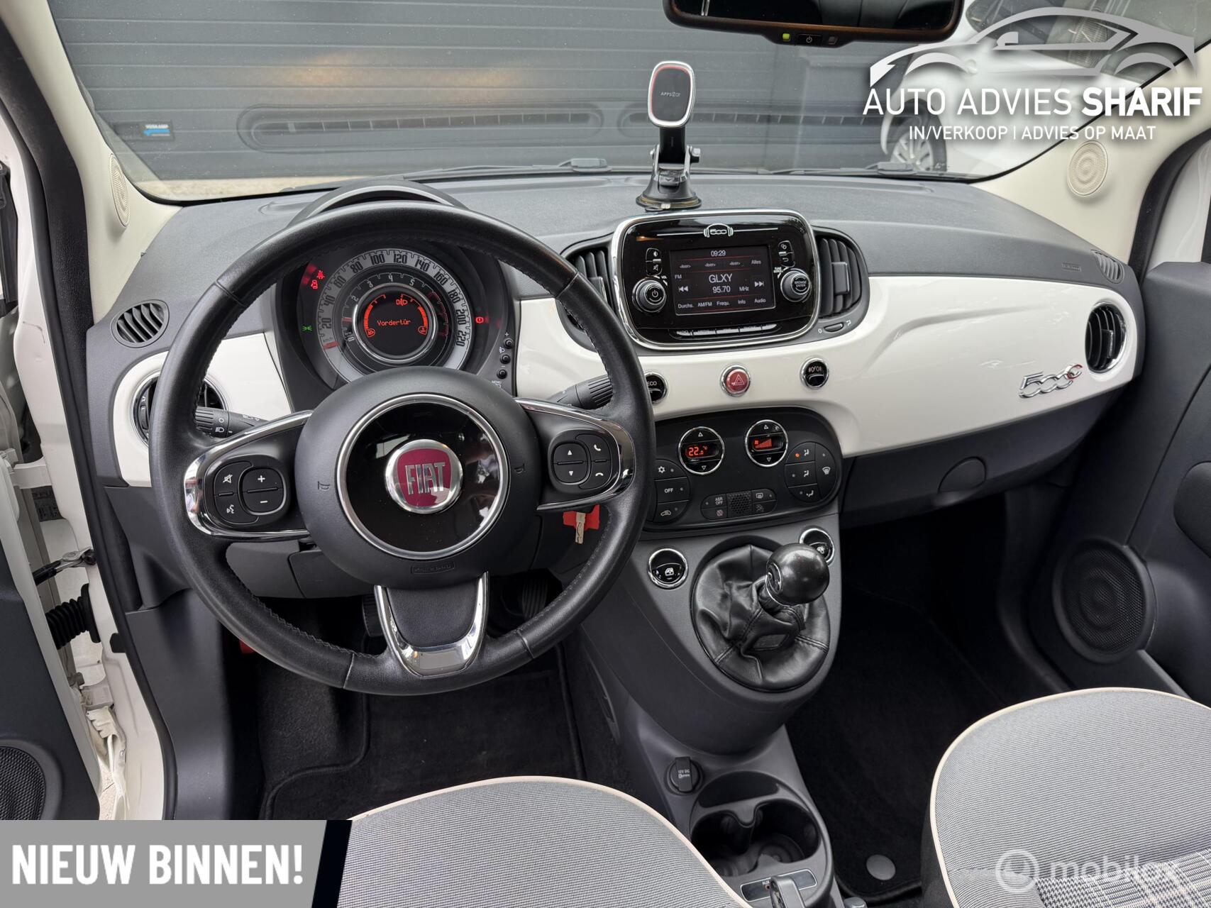 Foto van Fiat 500 C