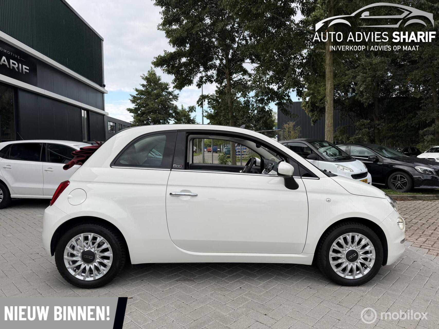 Foto van Fiat 500 C