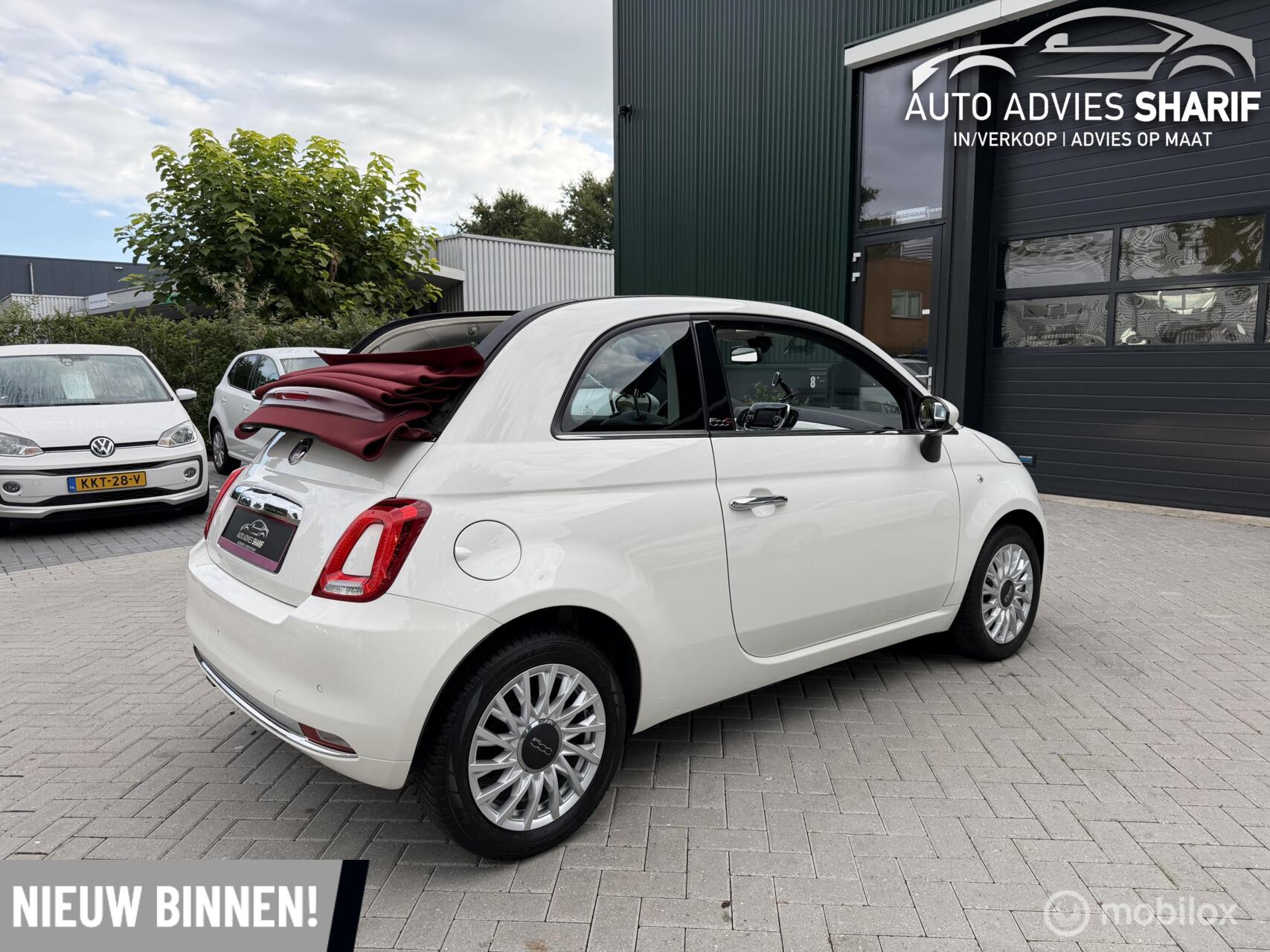 Foto van Fiat 500 C